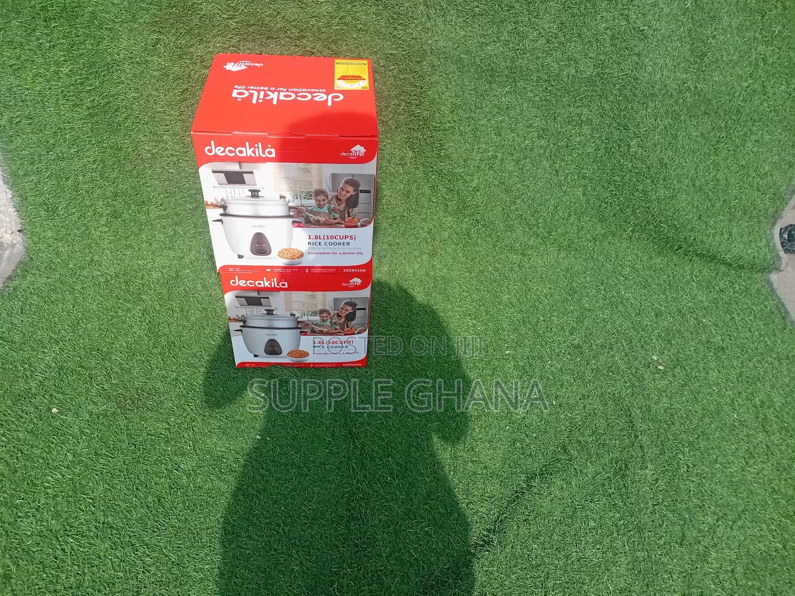 Unstoppable Rice Cooker Decakila Rice Cooker 1.8liters
