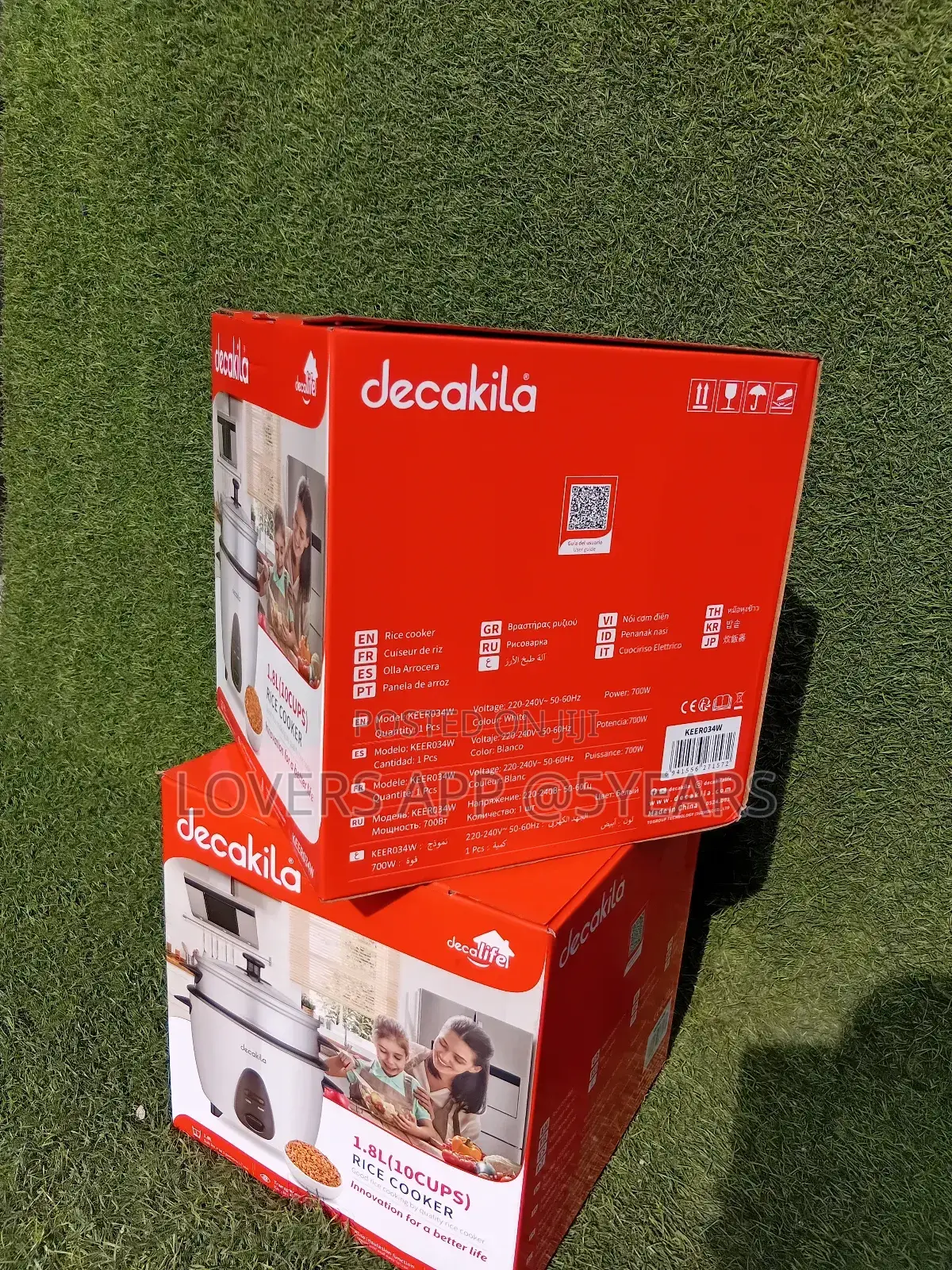You Love Decakila 1.8l (10cups) Rice Cooker