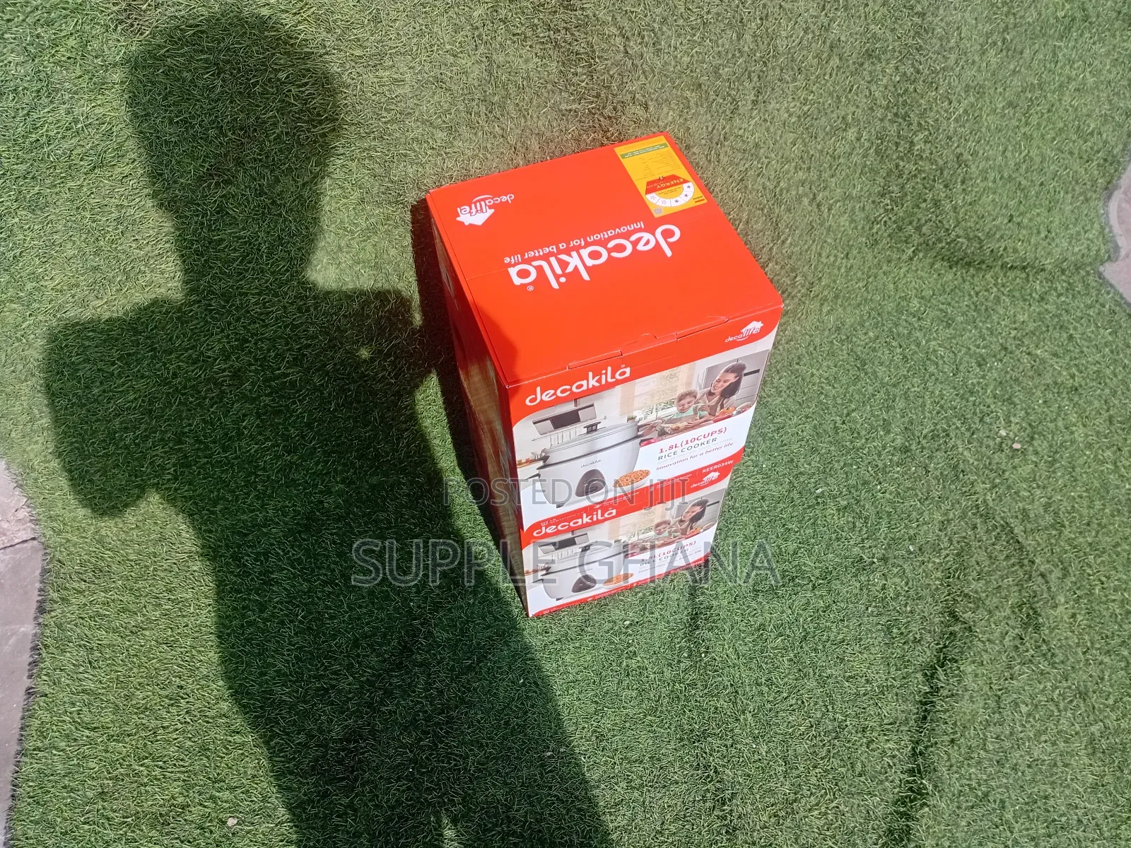 Rice Cooker 1.8liters Decakila Standard Rice Cooker