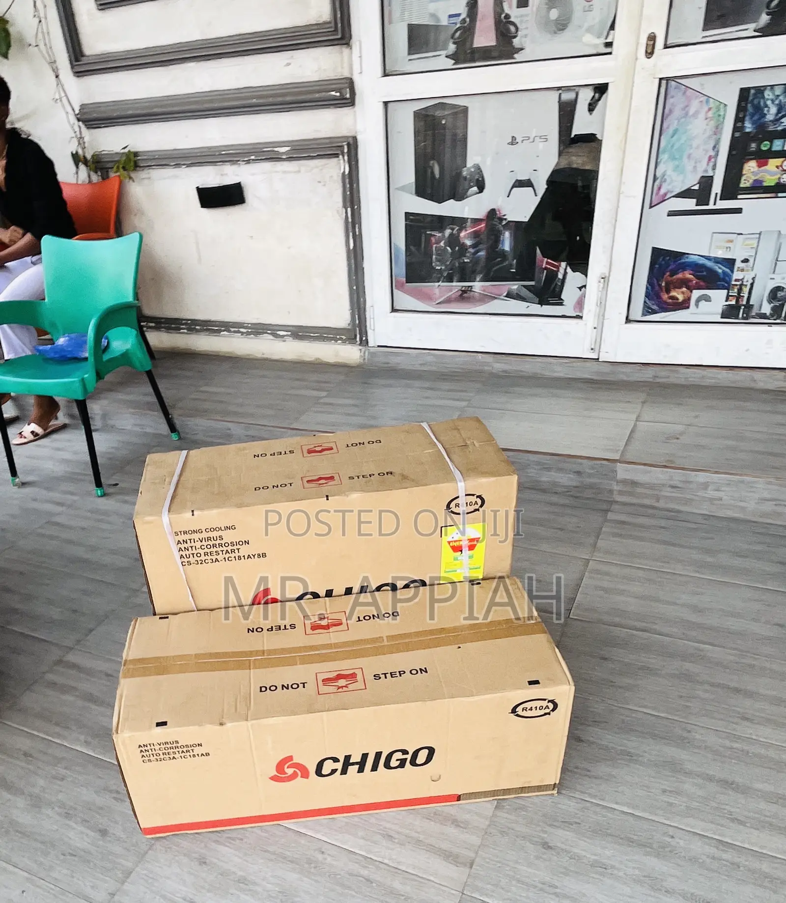Shop Premium Chigo R410 Gas 2.5hp Air Conditioner.