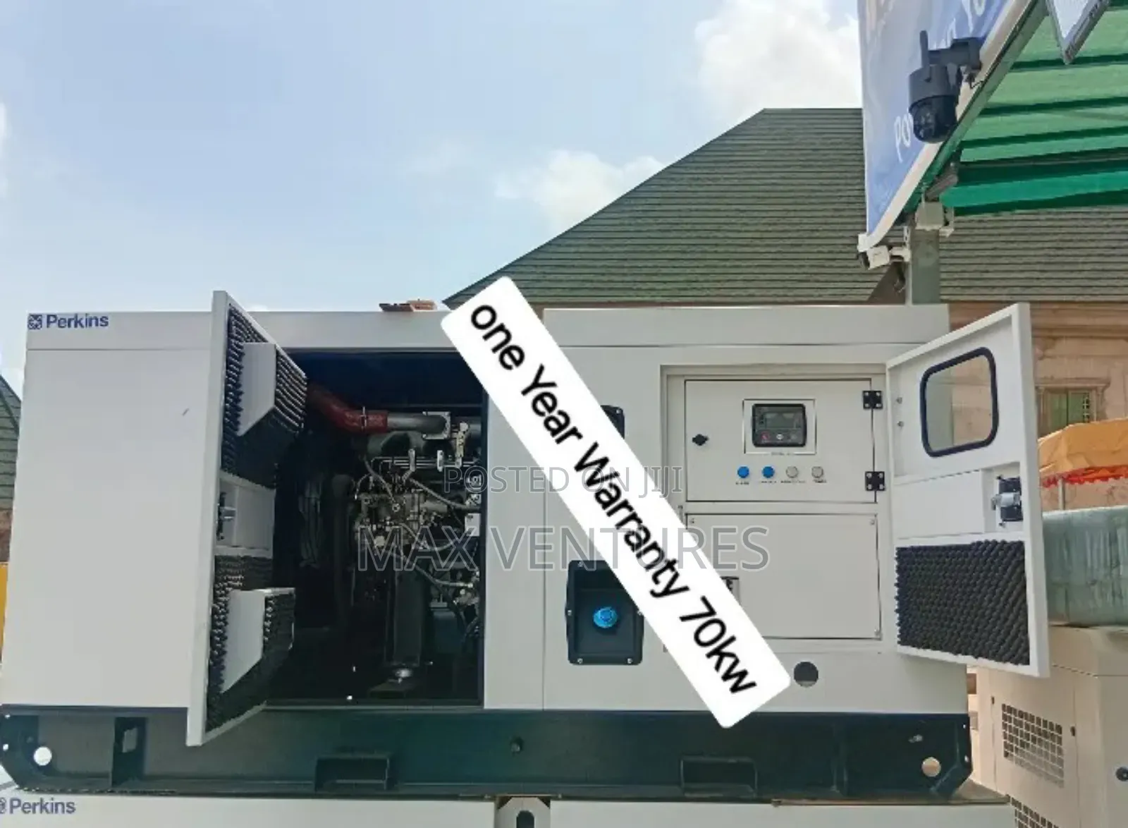 70kva Perkins Generator Perkins Generator 70kva