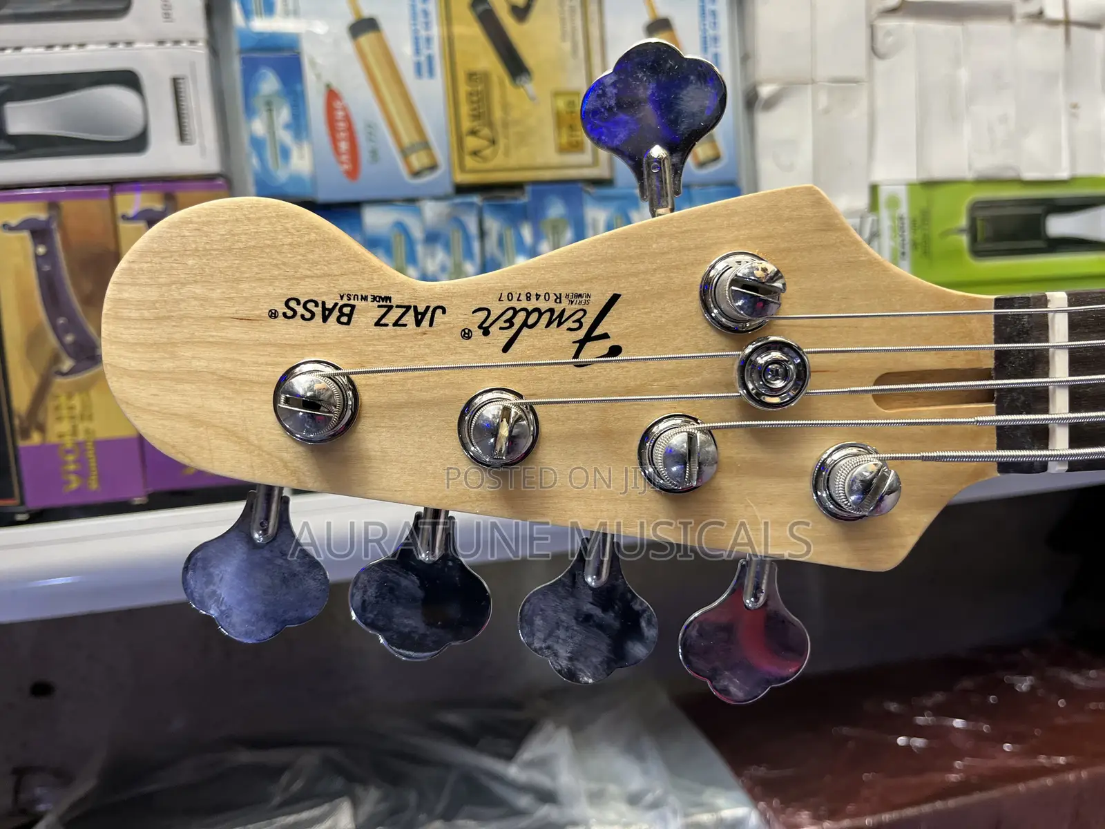 Ibanez Passive Bass Guitar (Blue Black)