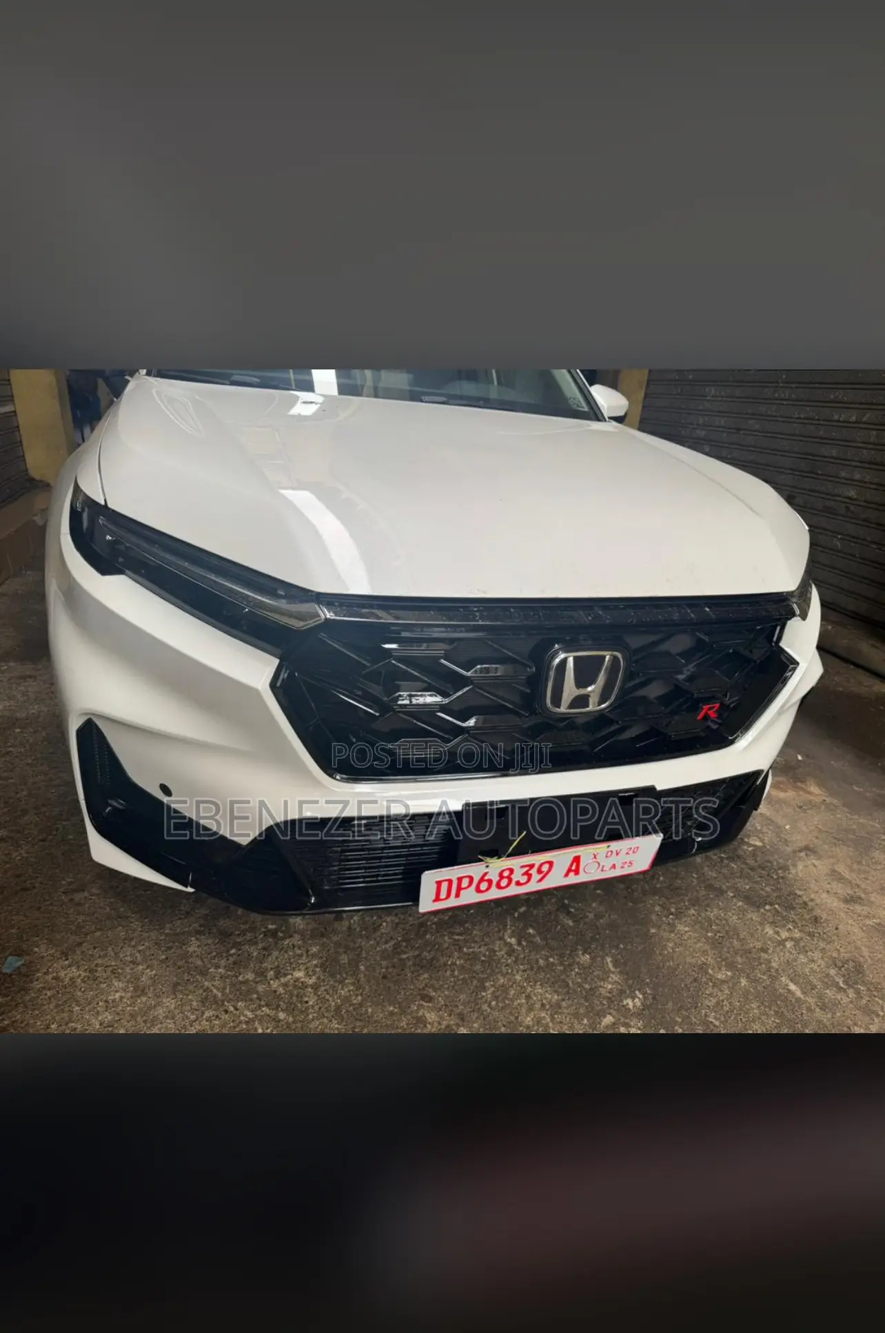 Honda Crv 2023,2024,2025 Type R Front Bumper Complete