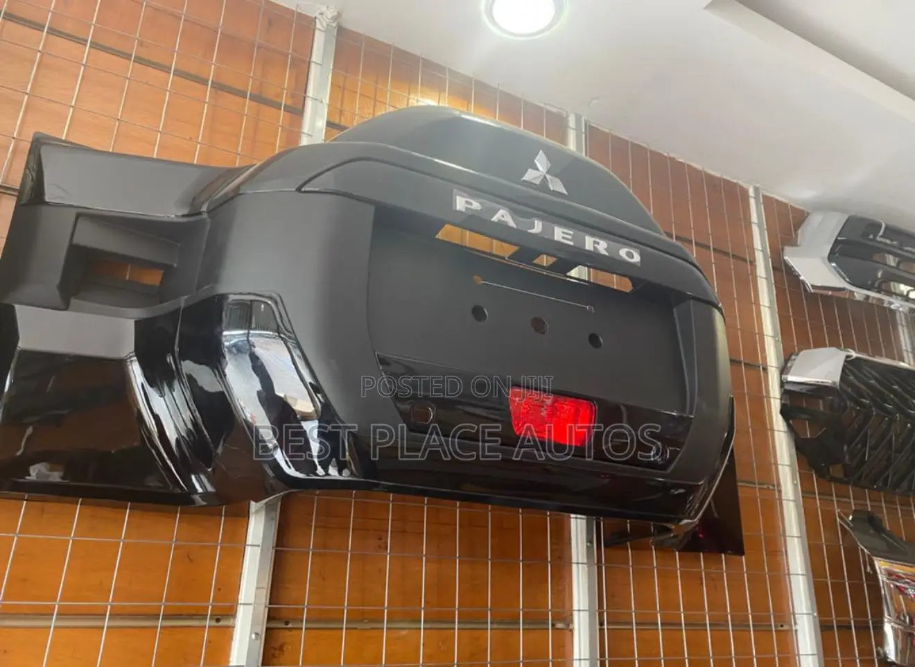 Mitsubishi Pajero 2017 Spare Tyre Cover: