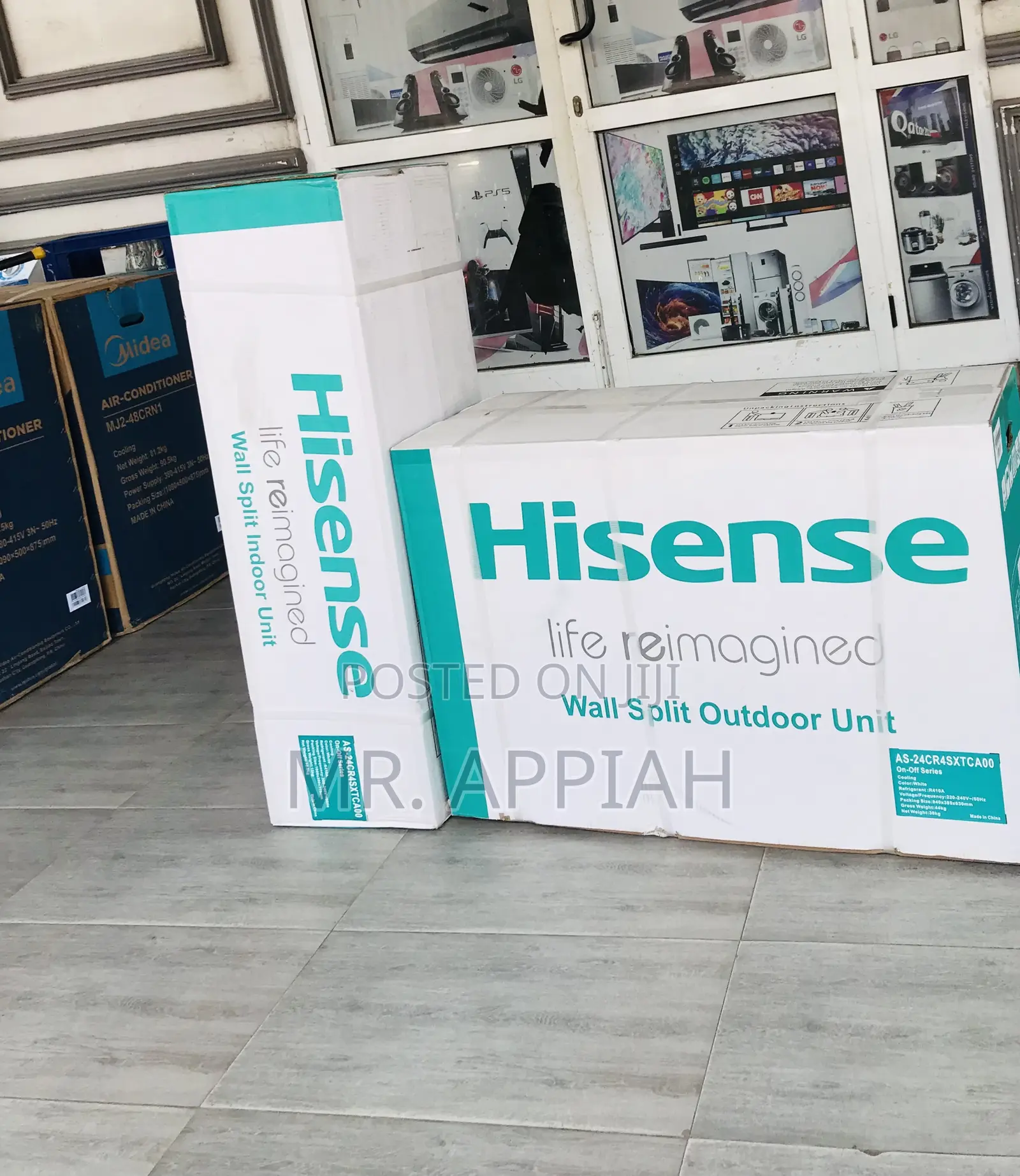 Ultra Chilling Non Inverter 2.5hp Hisence Air Conditioner