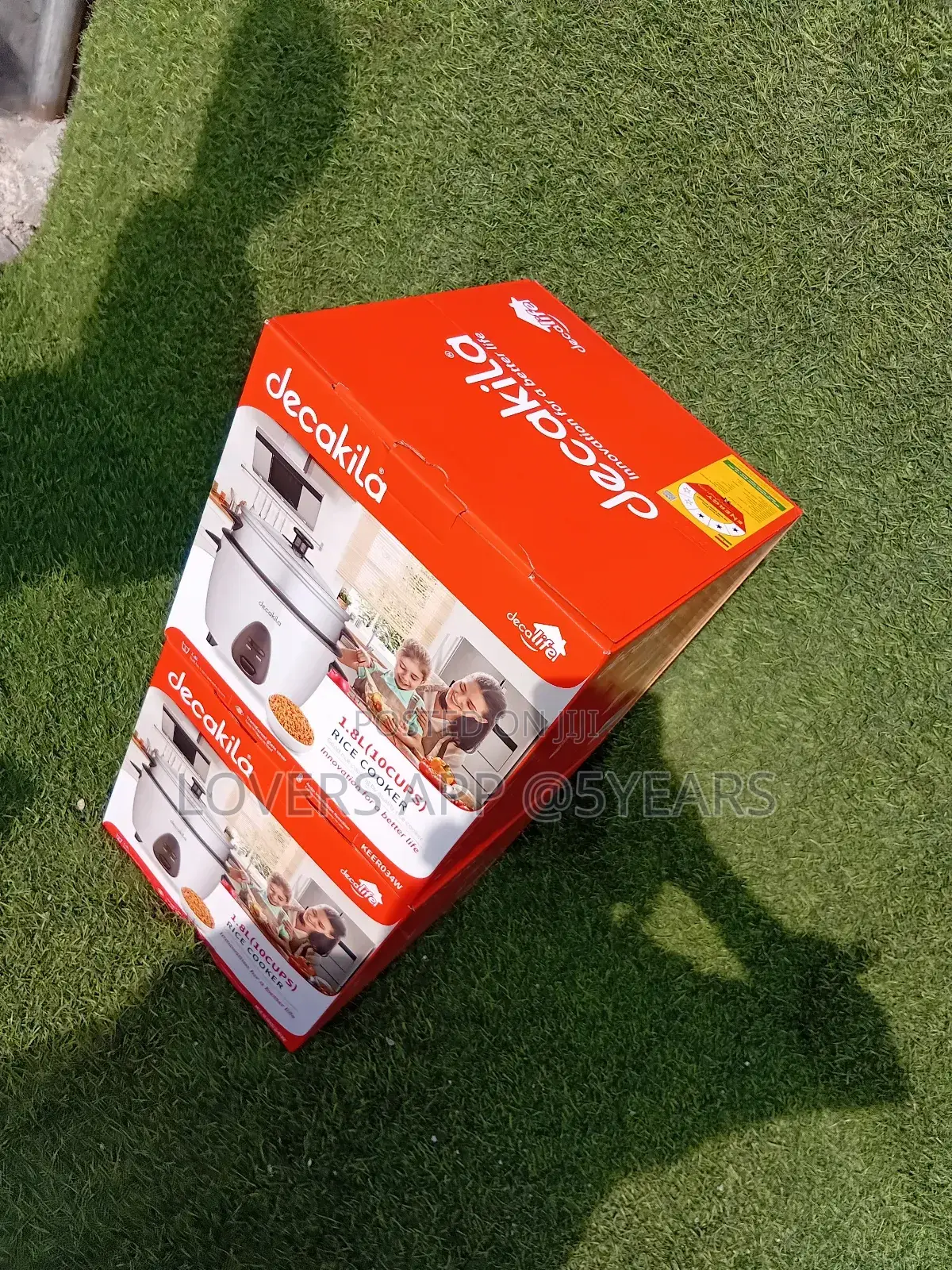 Fast Cooking 1.8l 10cups Rice Cooker Decakila