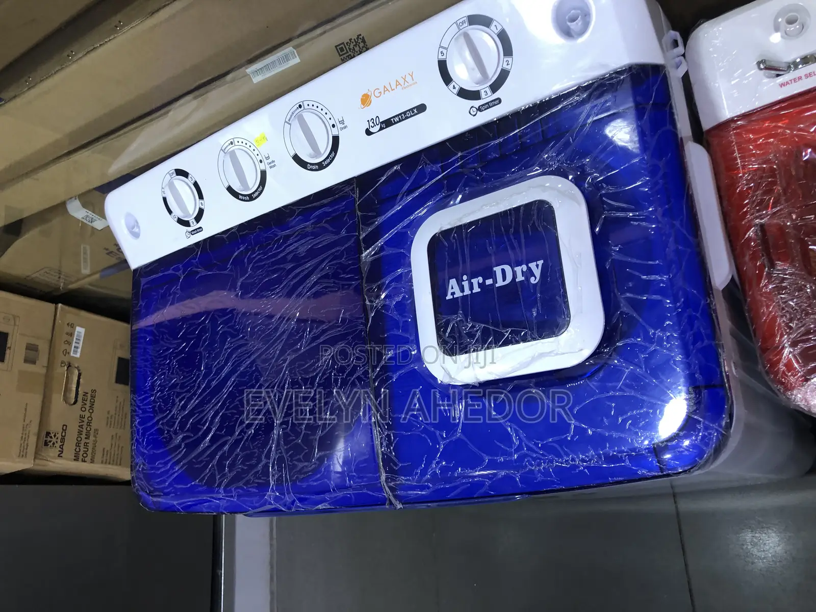 Super Amazing Galaxy Washing Machine 13kg Semiautomatic
