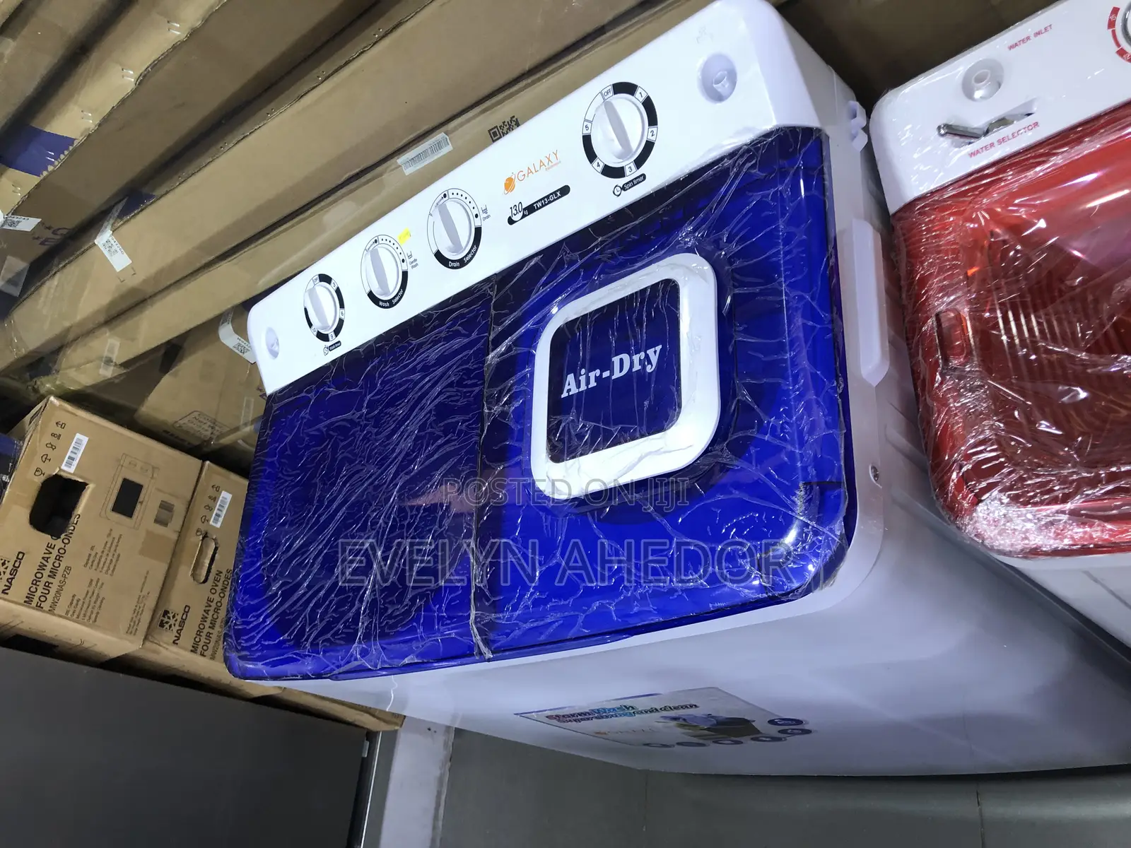 Super Amazing Galaxy Washing Machine 13kg Semiautomatic