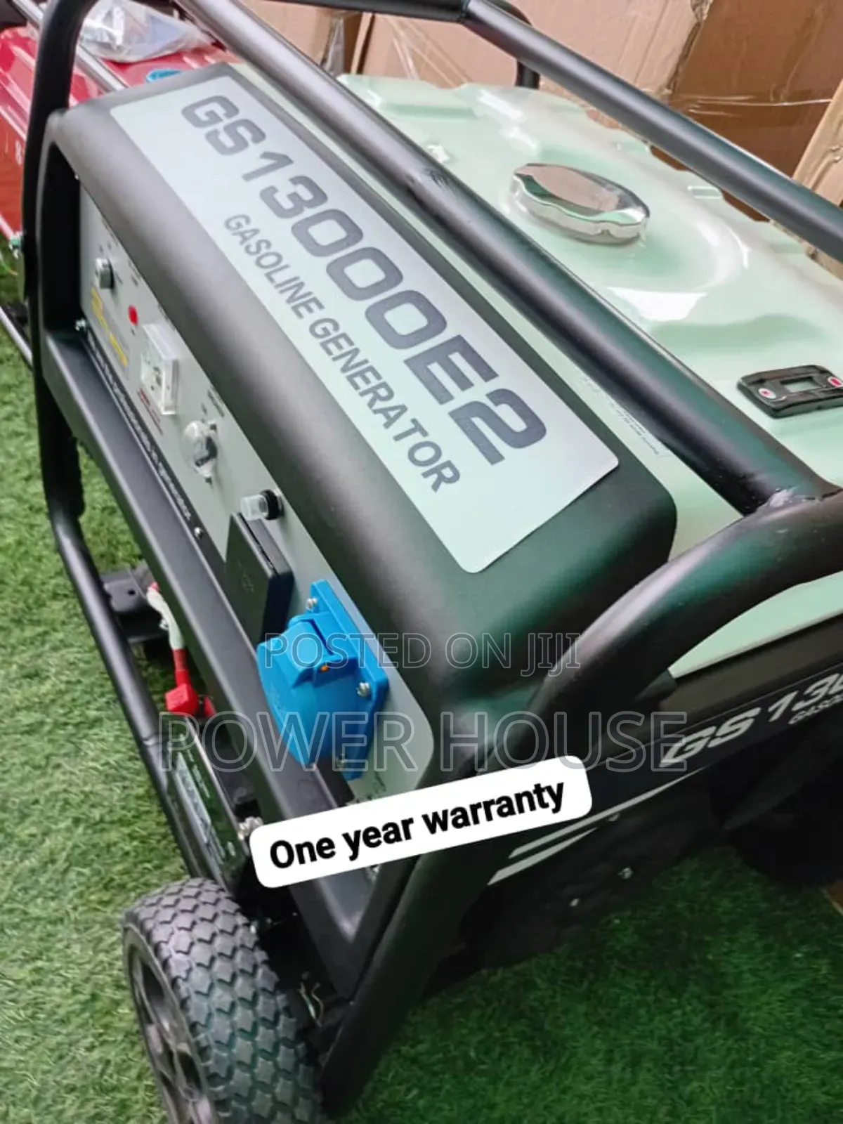 Turbogen 10kva 13000watts Perkins Pertrol Generator 10kva