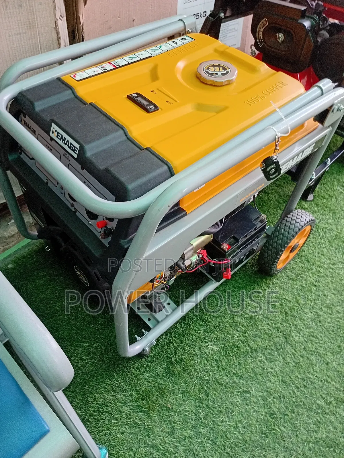 Ecopower 10kva 13000watts Kemage Petrol Generator 10kva