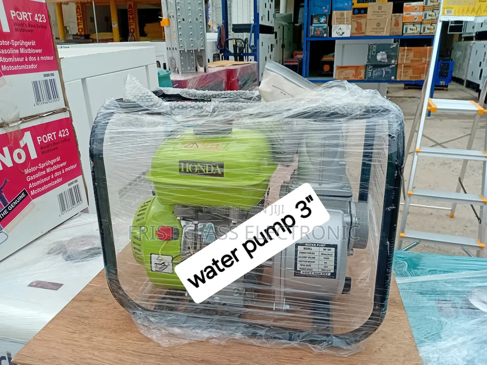High Capacity Flow 3 Inches Water Pump