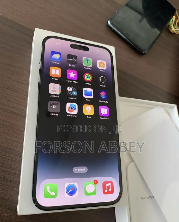 New Apple iPhone 14 Pro Max 256 GB Black
