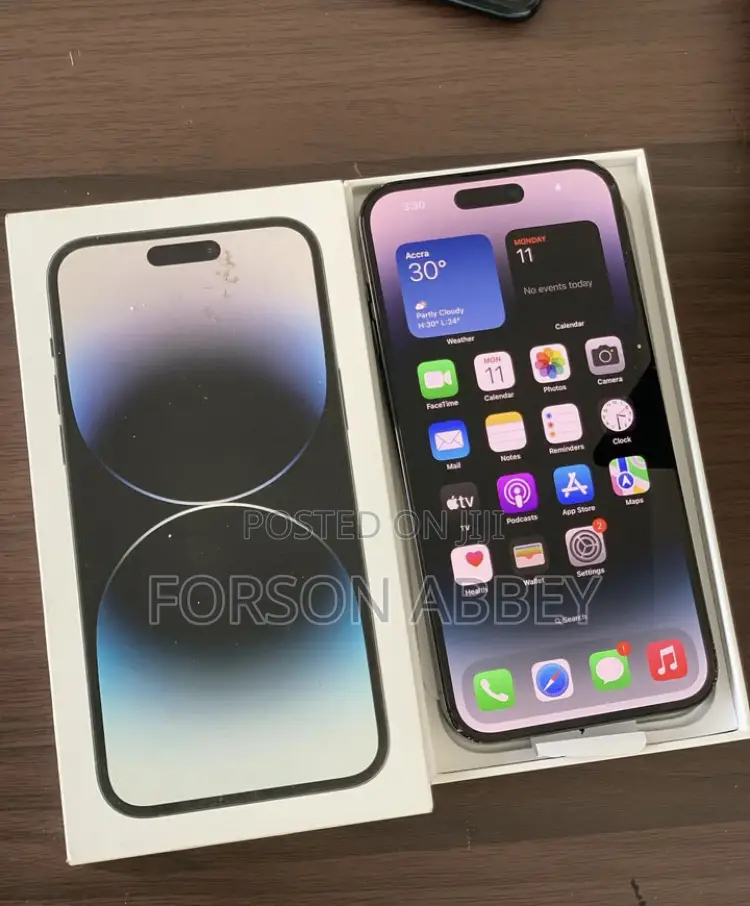 New Apple iPhone 14 Pro Max 256 GB Black