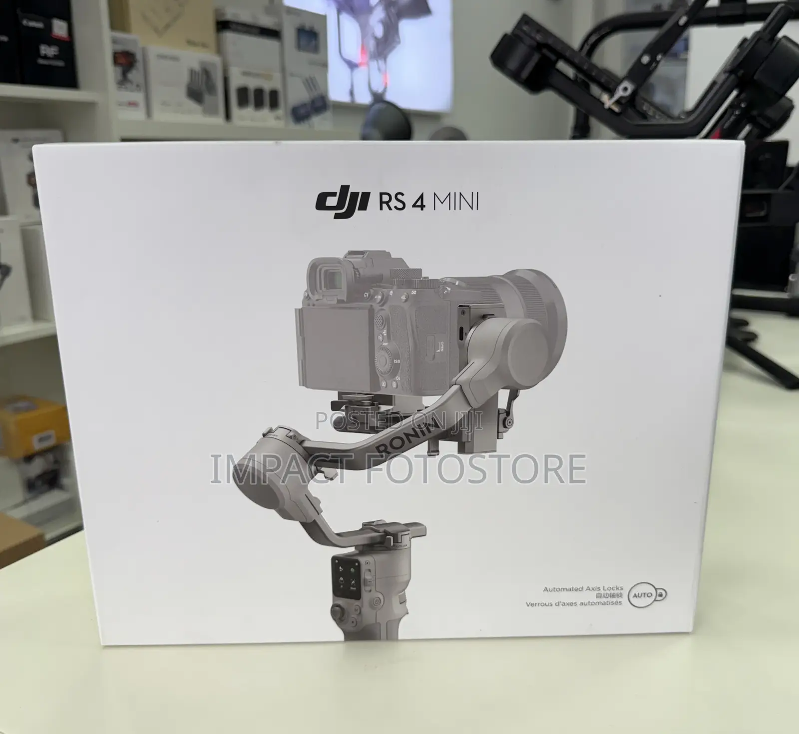 Dji Rs 4 Mini Gimbal Stabilizer