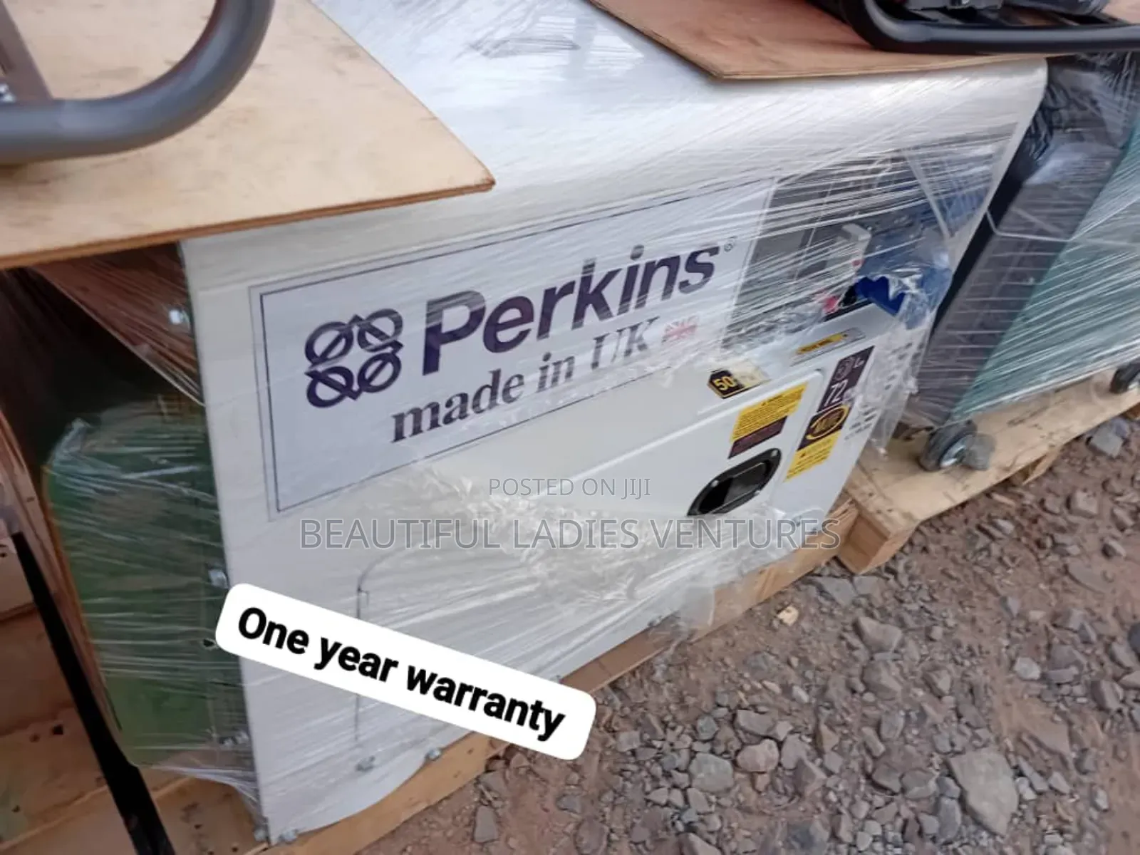 10kva Perkins Single Cylinder Generator