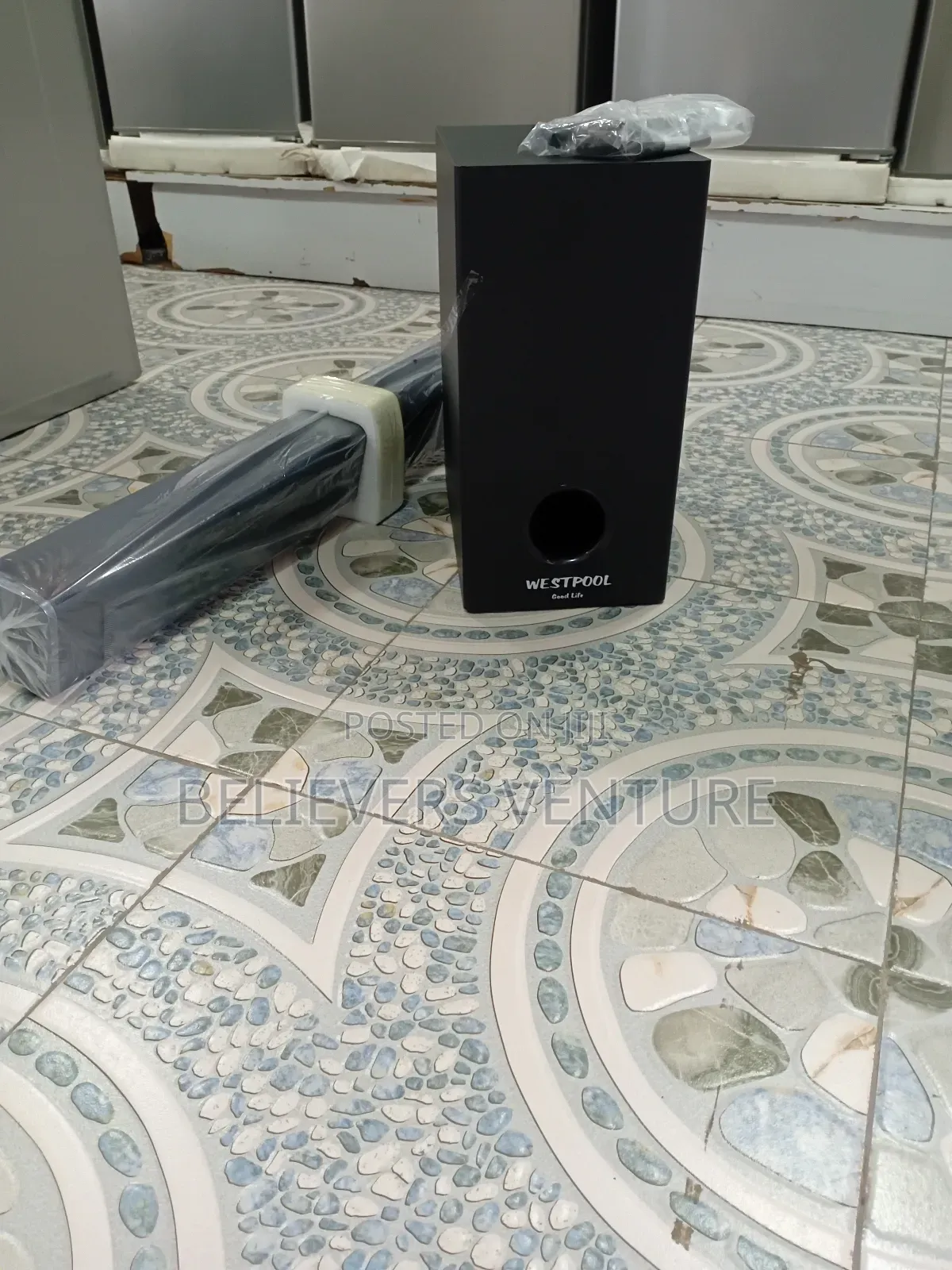 Westpool Quality Sound Bar 2.1ch N Woofer Westpool
