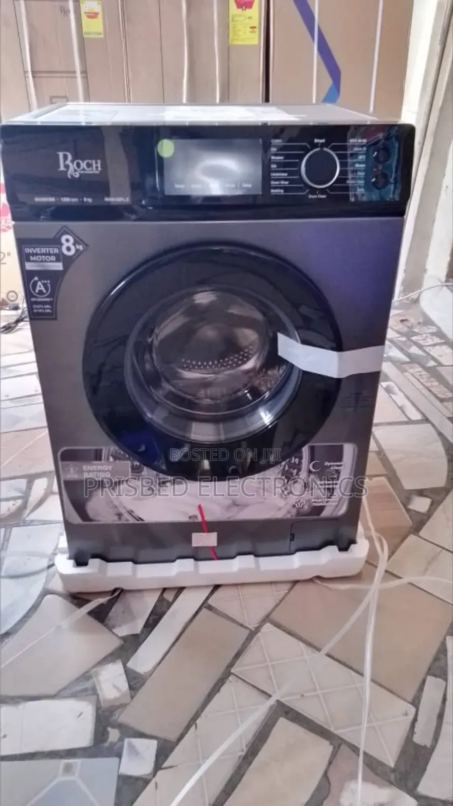 Roch Durable Washing Machine 8kg Frontload