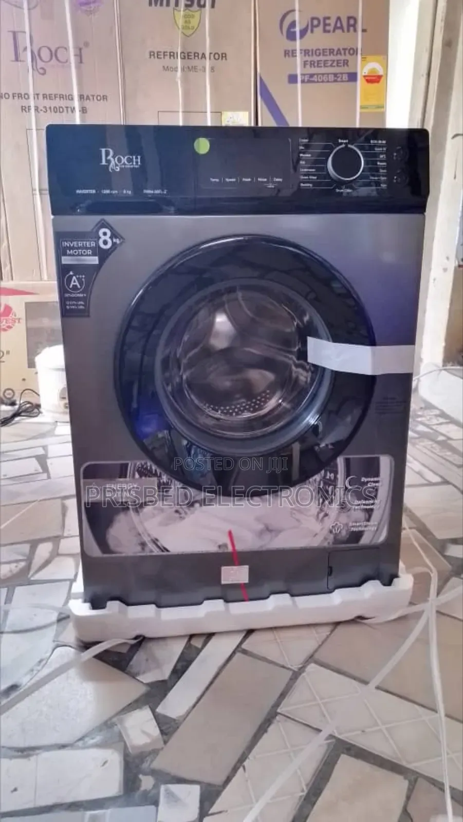 Roch Durable Washing Machine 8kg Frontload