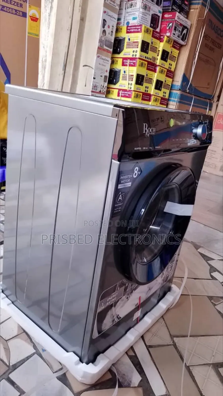 Roch Durable Washing Machine 8kg Frontload