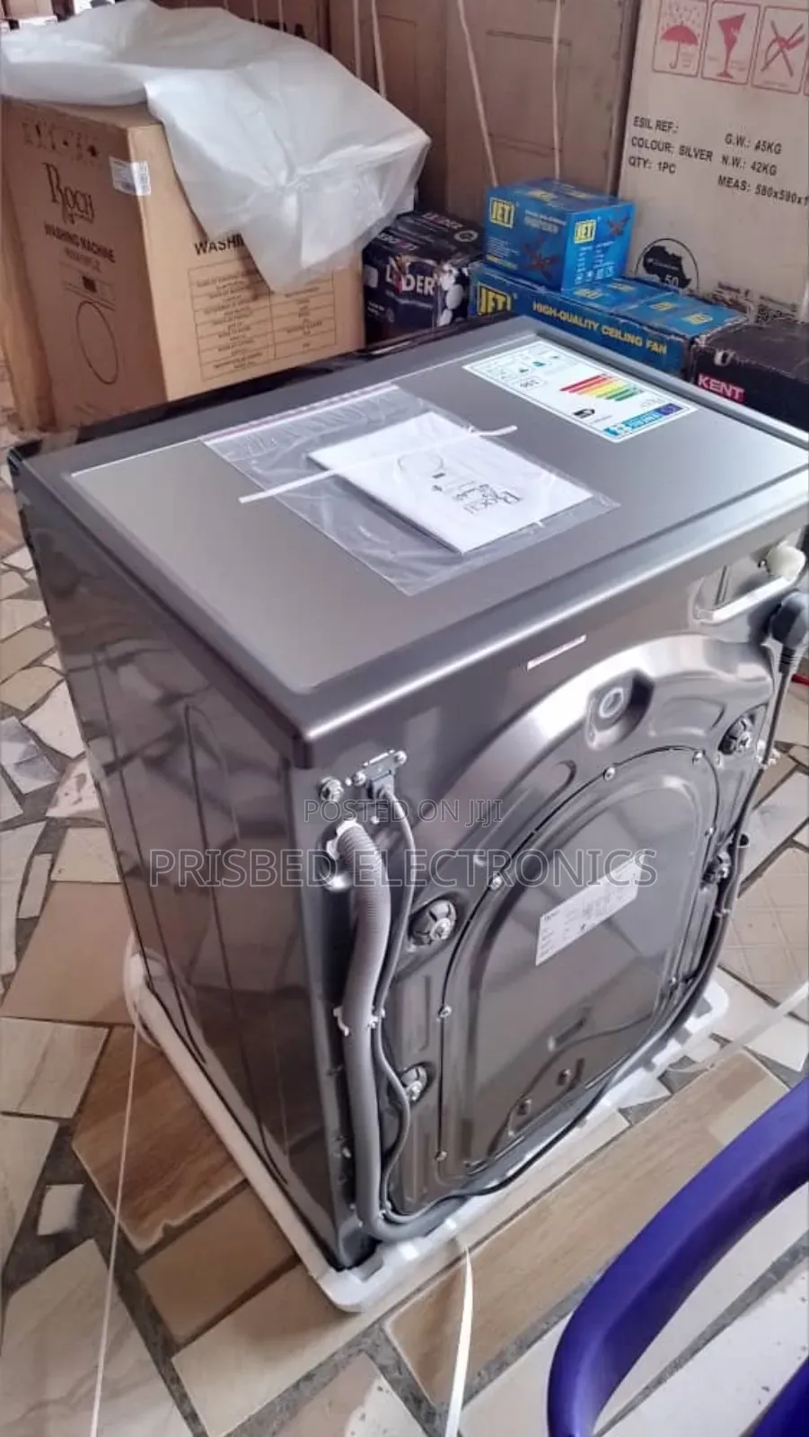 Roch Durable Washing Machine 8kg Frontload
