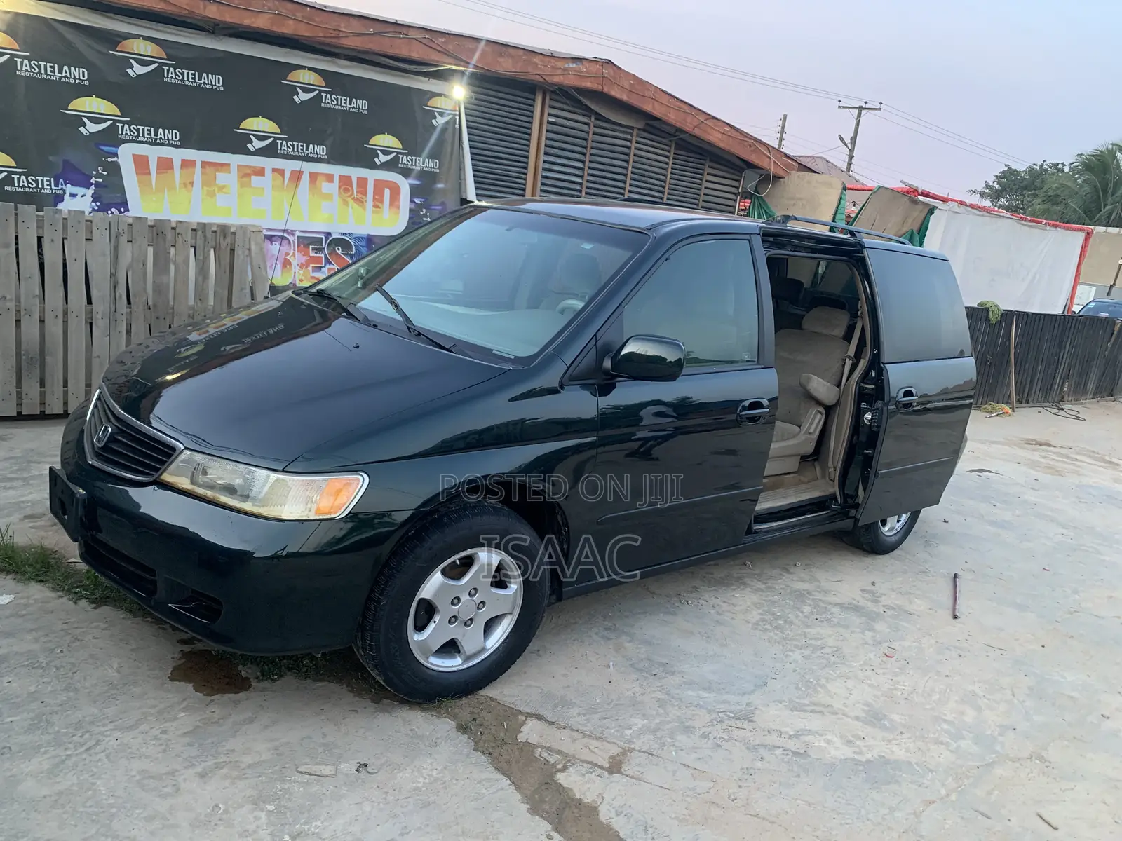 Honda Odyssey 2010 Green