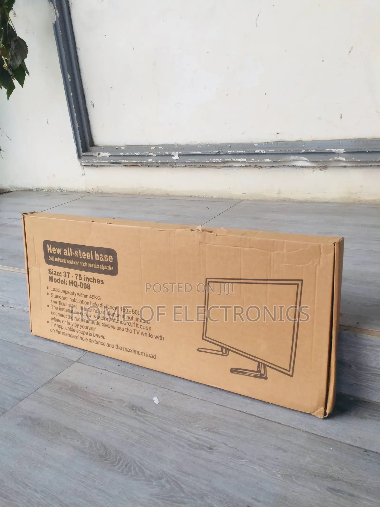 New Standard Tv Leg Stand for 37-75 Inches TVS