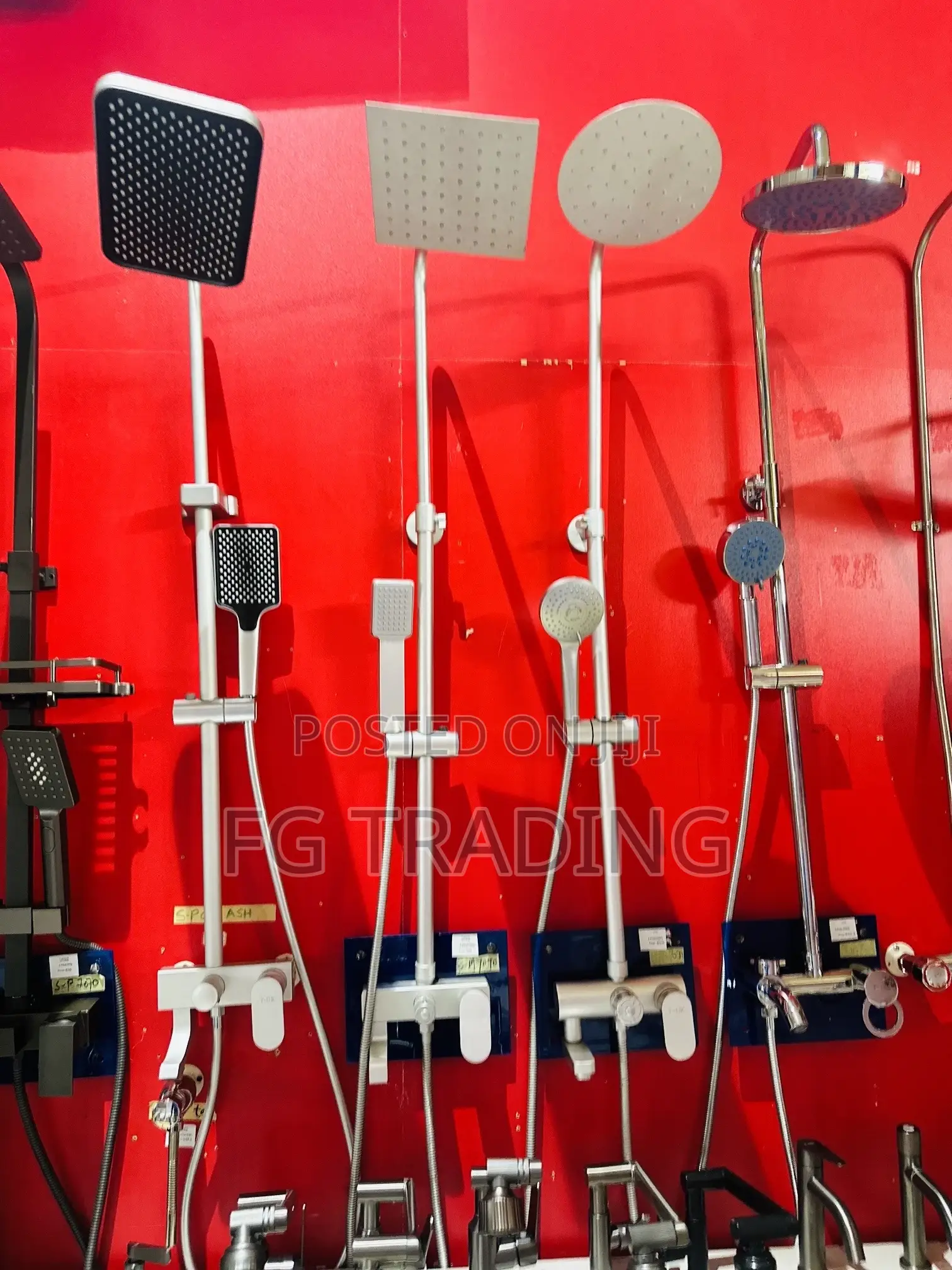 Cheap Bathroom Shower_shower Mixer Pole