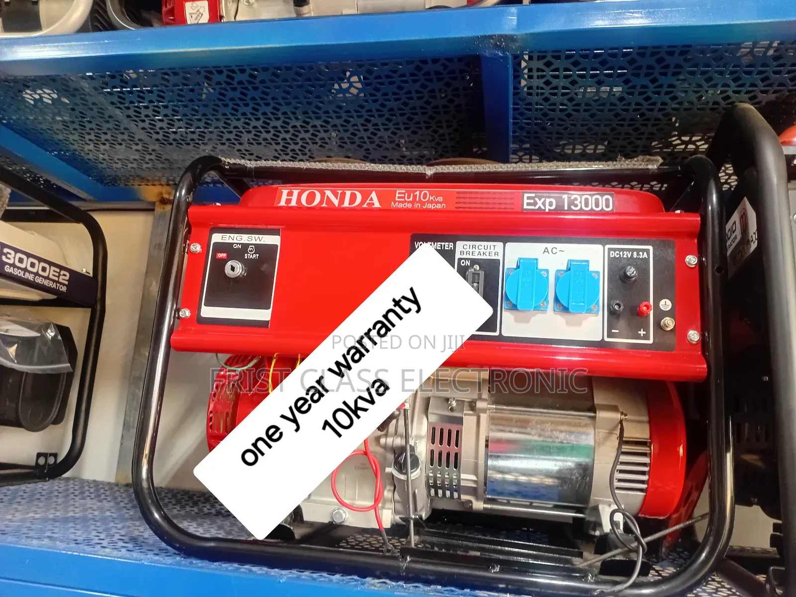 Honda 10kva Petrol Generator