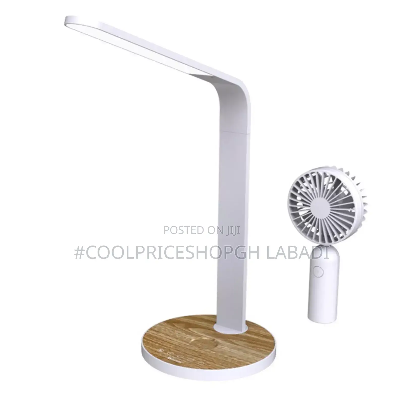 Table Lamp With Cooling Fan