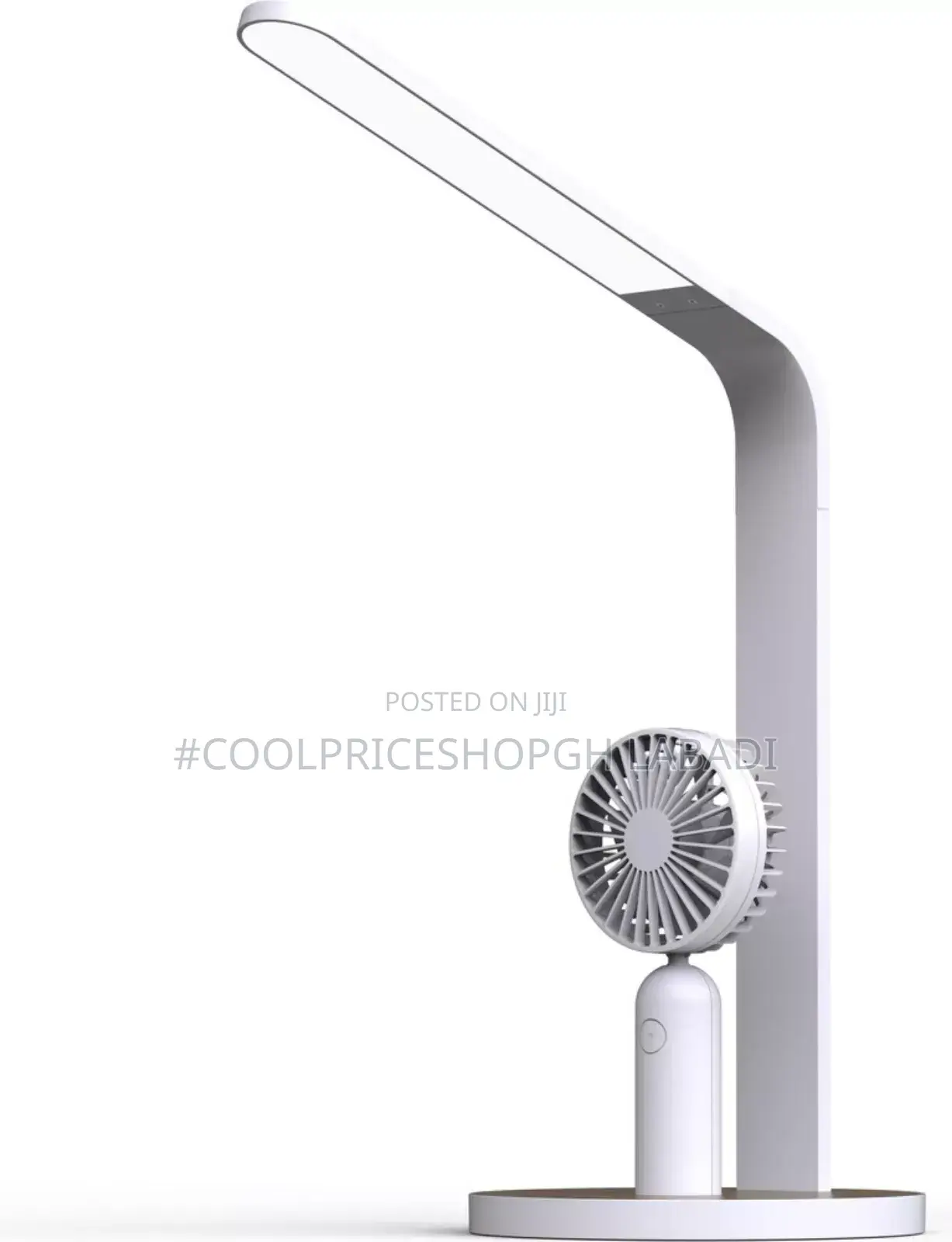 Table Lamp With Cooling Fan