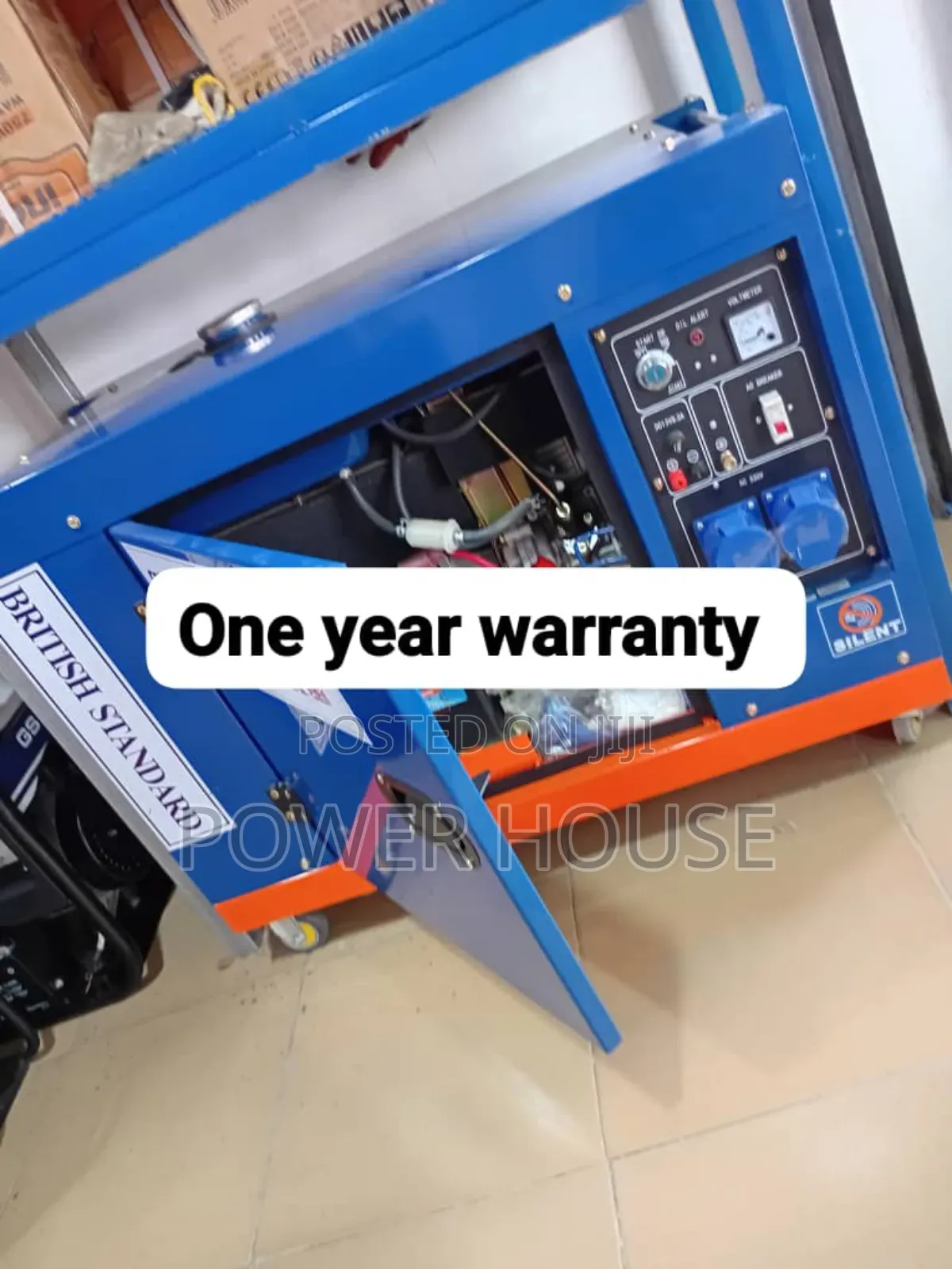 Voltgen 15kva 16500watts Diesel Silent Generator
