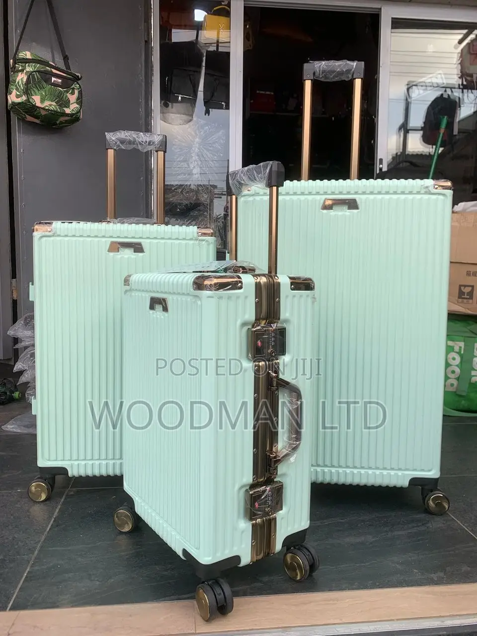 Zipless Luxurious 3set Suitcase