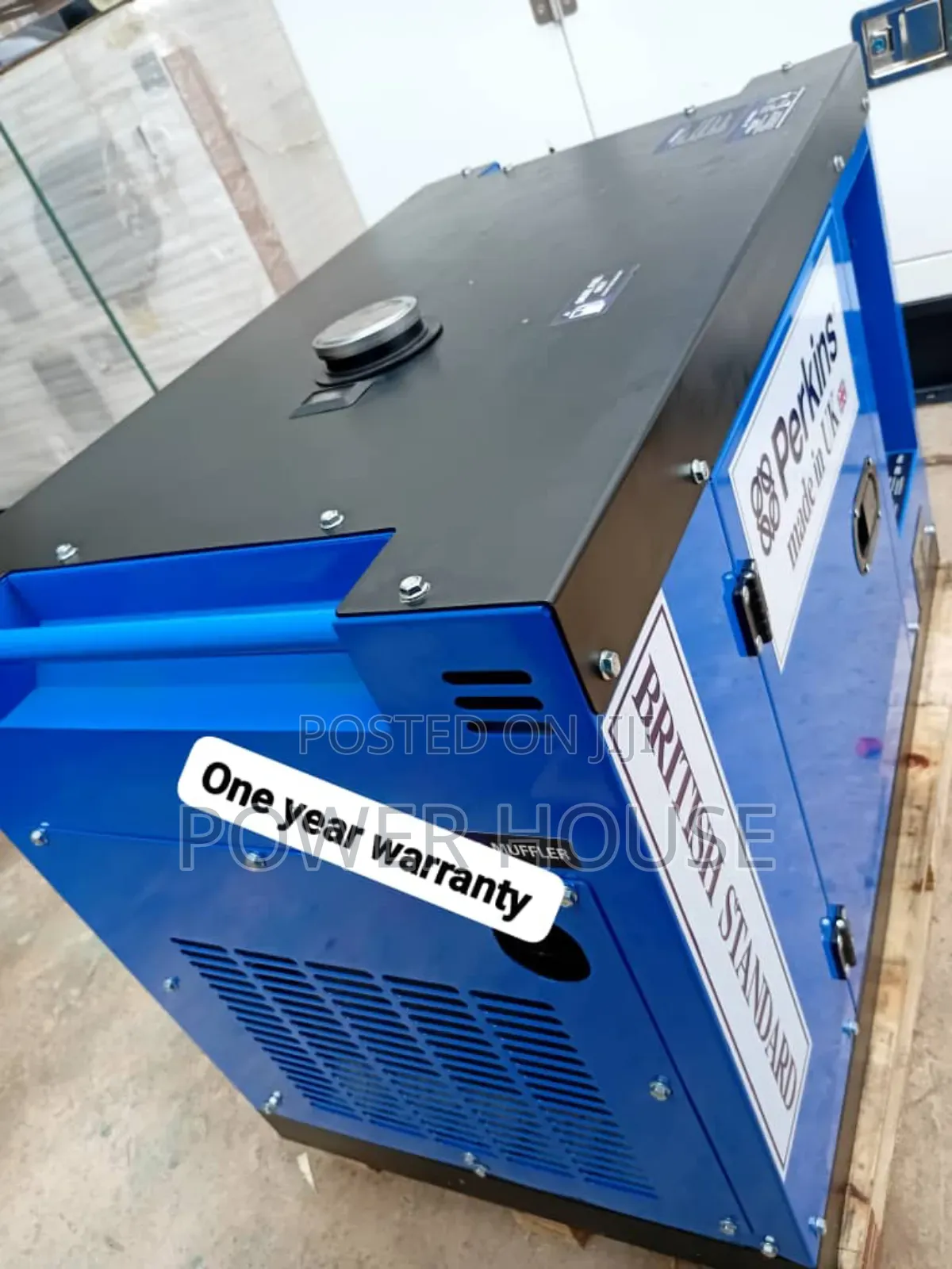 Genius Power 15kva 16500watts Diesel Silent Generator 15kva