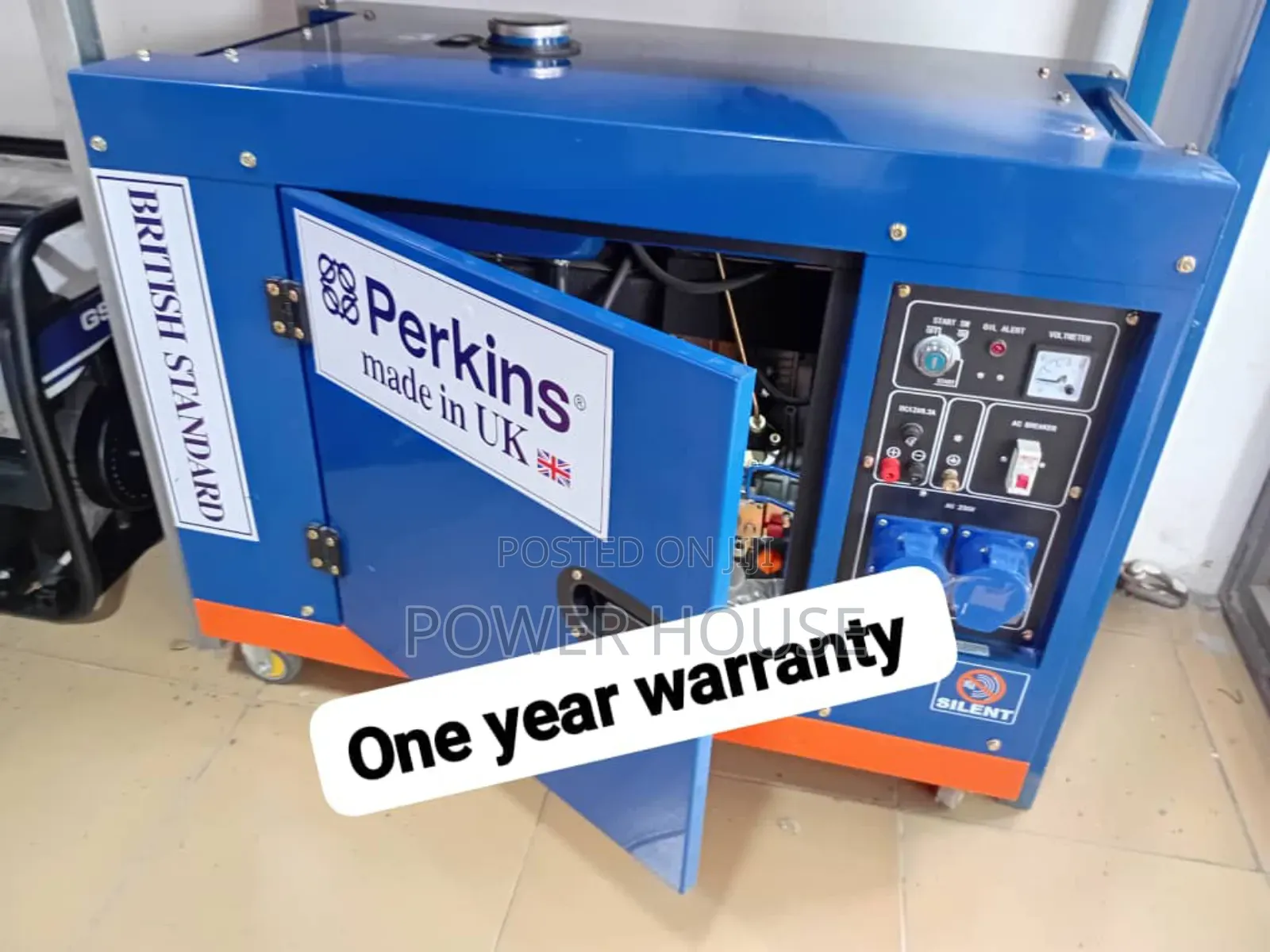 Voltpower 15kva 16500watts Diesel Silent Generator 15kva