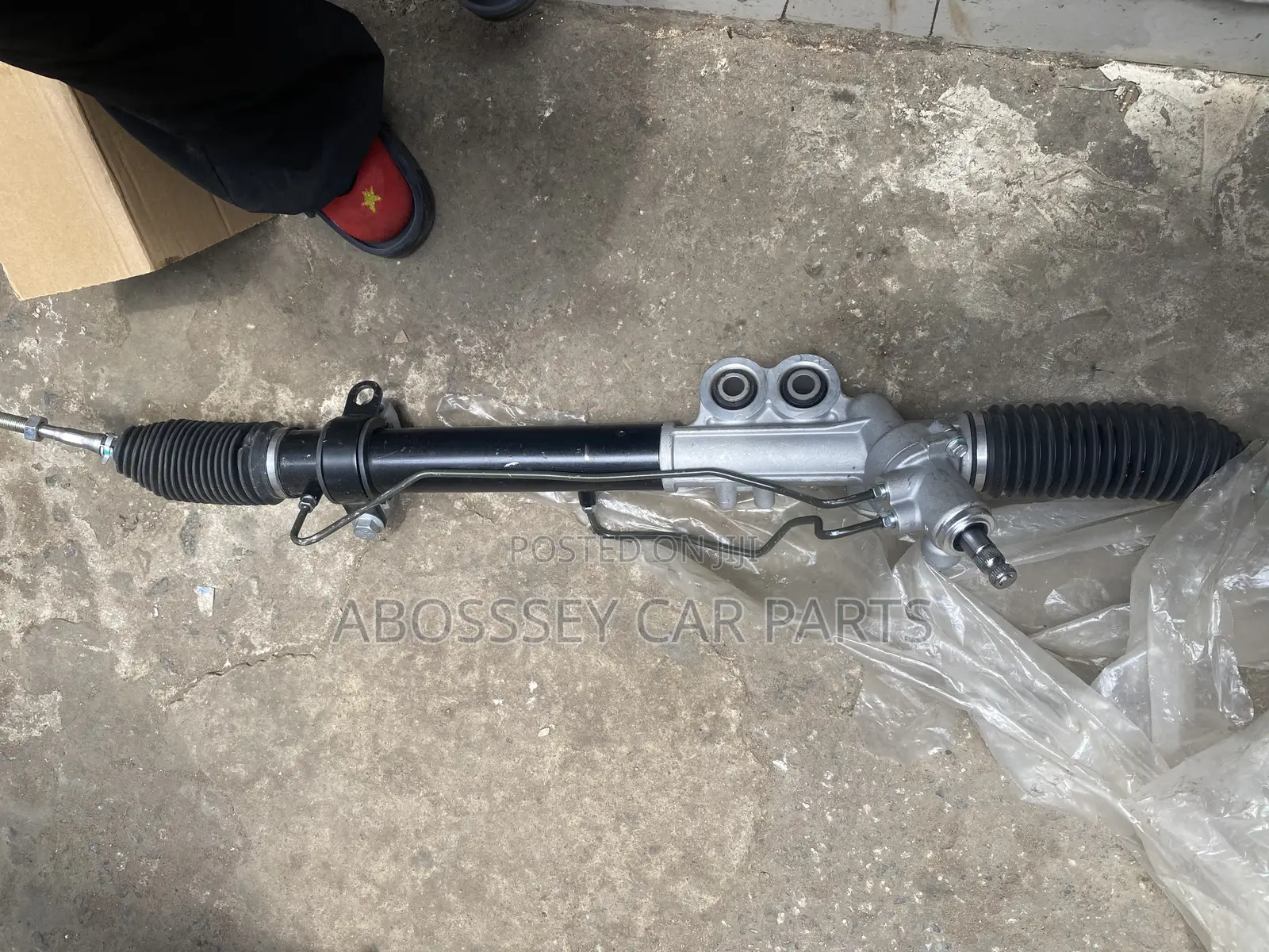 Nissan Navara 2007 To 2010 Steering Rack Available