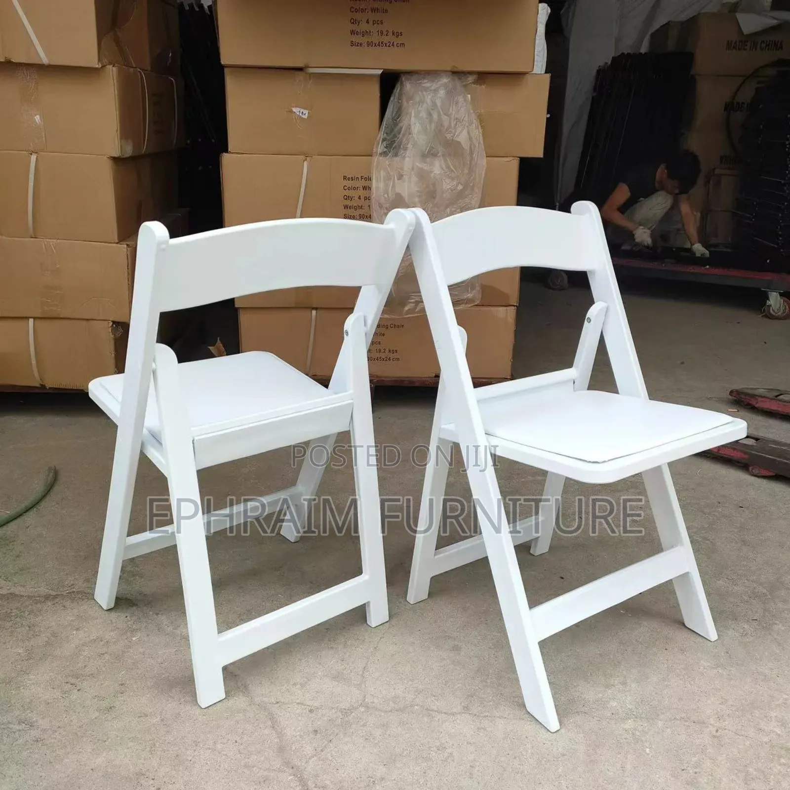 Foldable Plastic Chairs