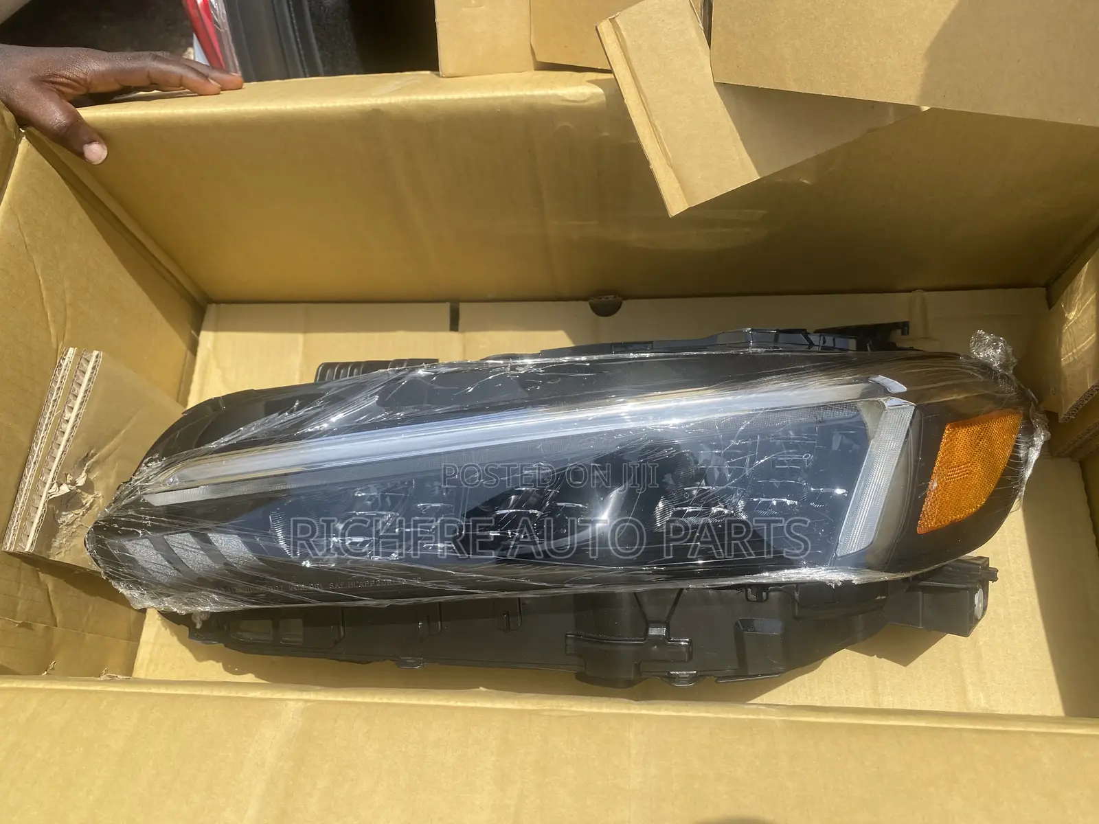 Honda Civic 2022,2023,2024 Headlight Lh Depo
