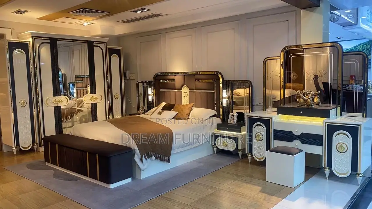 Luxury Bedroom Sets-6620