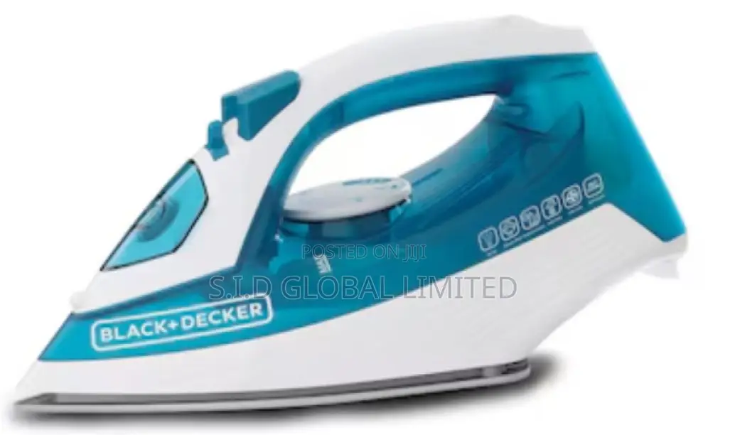 Black and Decker Effortless Ironing Powerful Steam Iron