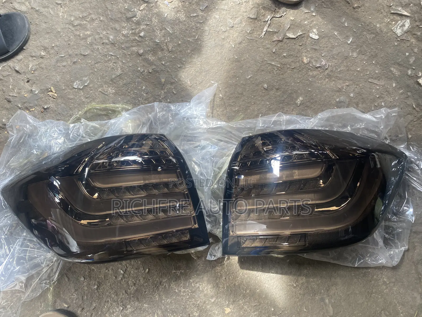 Highlander 2012 Spec Taillight Led