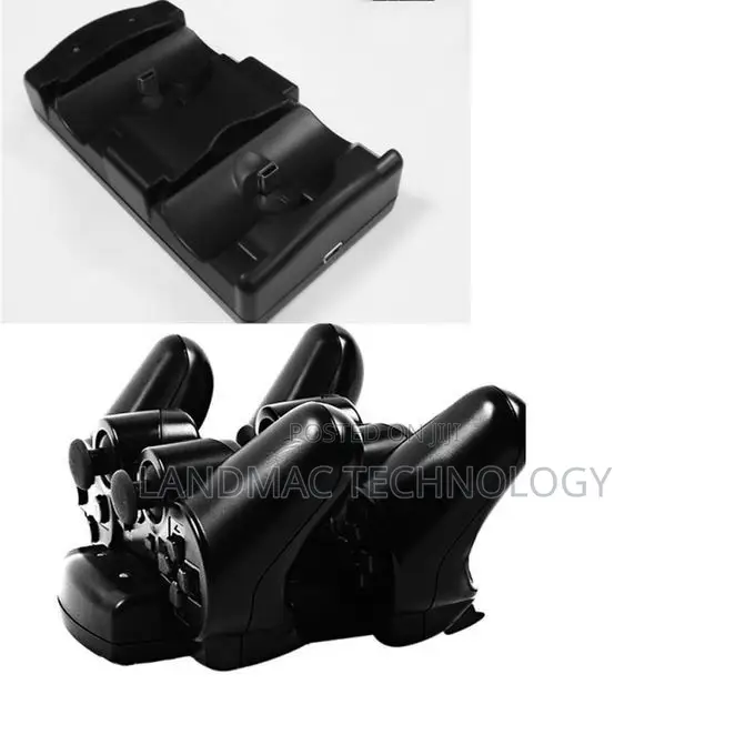 Ps4 Dual Controller Ds4 Charger Dock Station Stand Charging