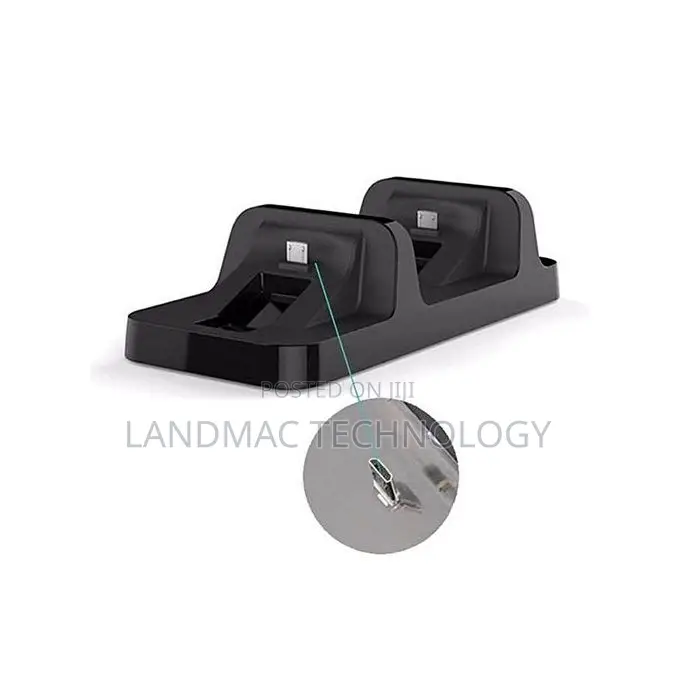 Ps4 Dual Controller Ds4 Charger Dock Station Stand Charging