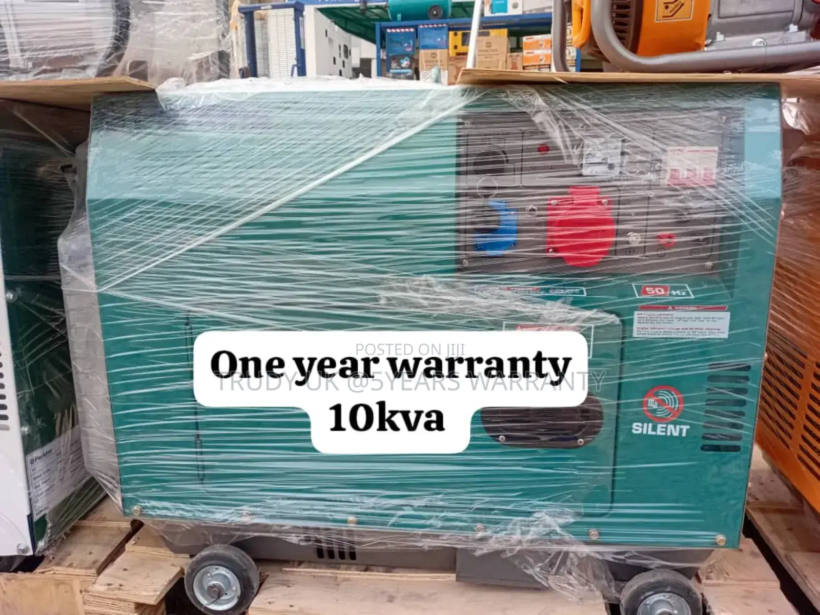 Exciting Perkins 10kva Key Start Diesel Generator 10kva