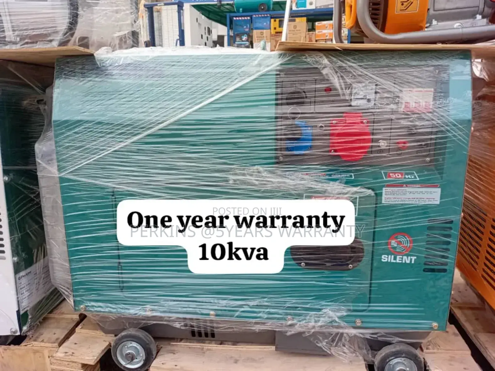Exciting Perkins 10kva Key Start Diesel Generator 10kva