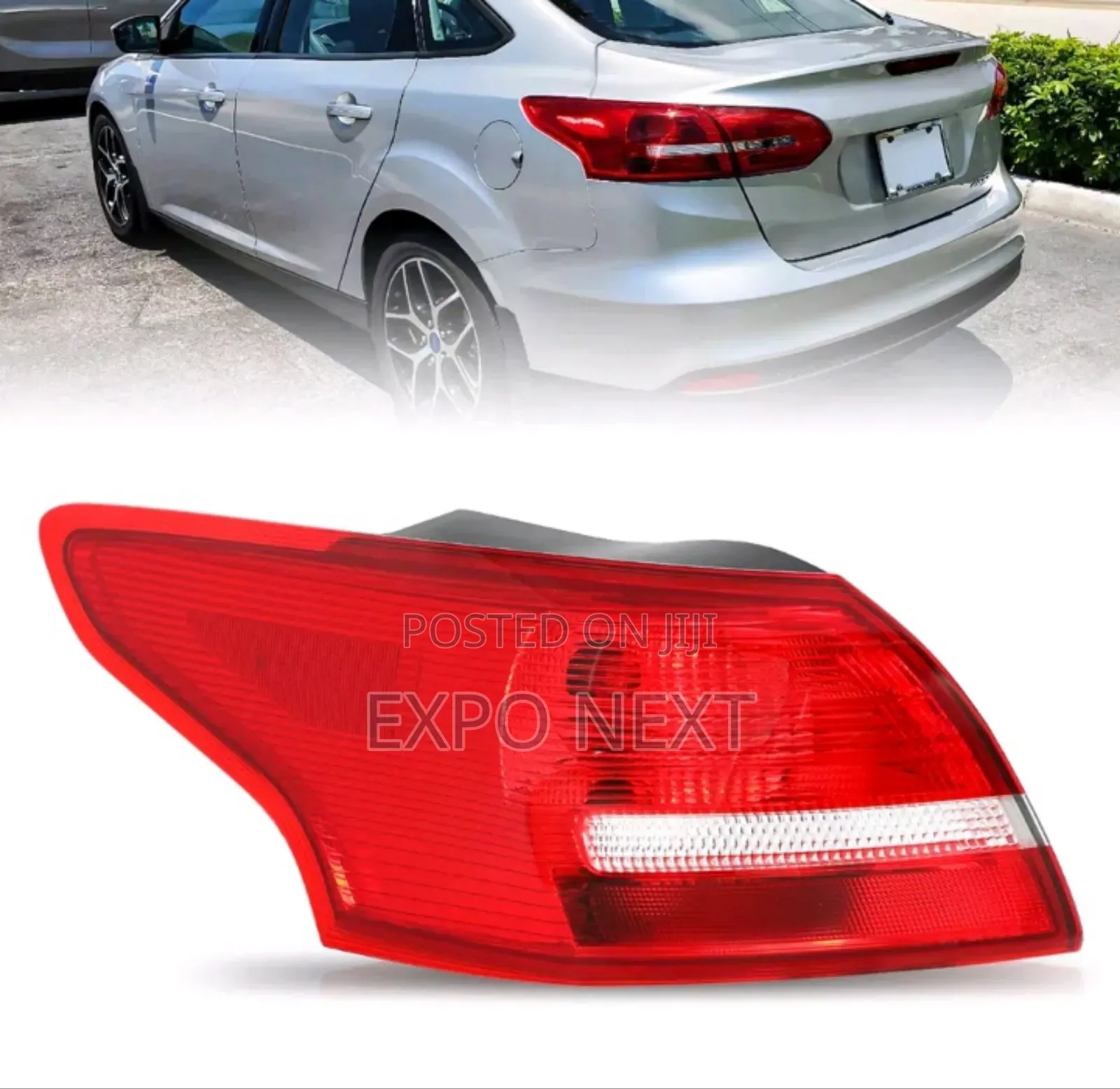 Ford Focus Sedan Tail Light 2014-2018
