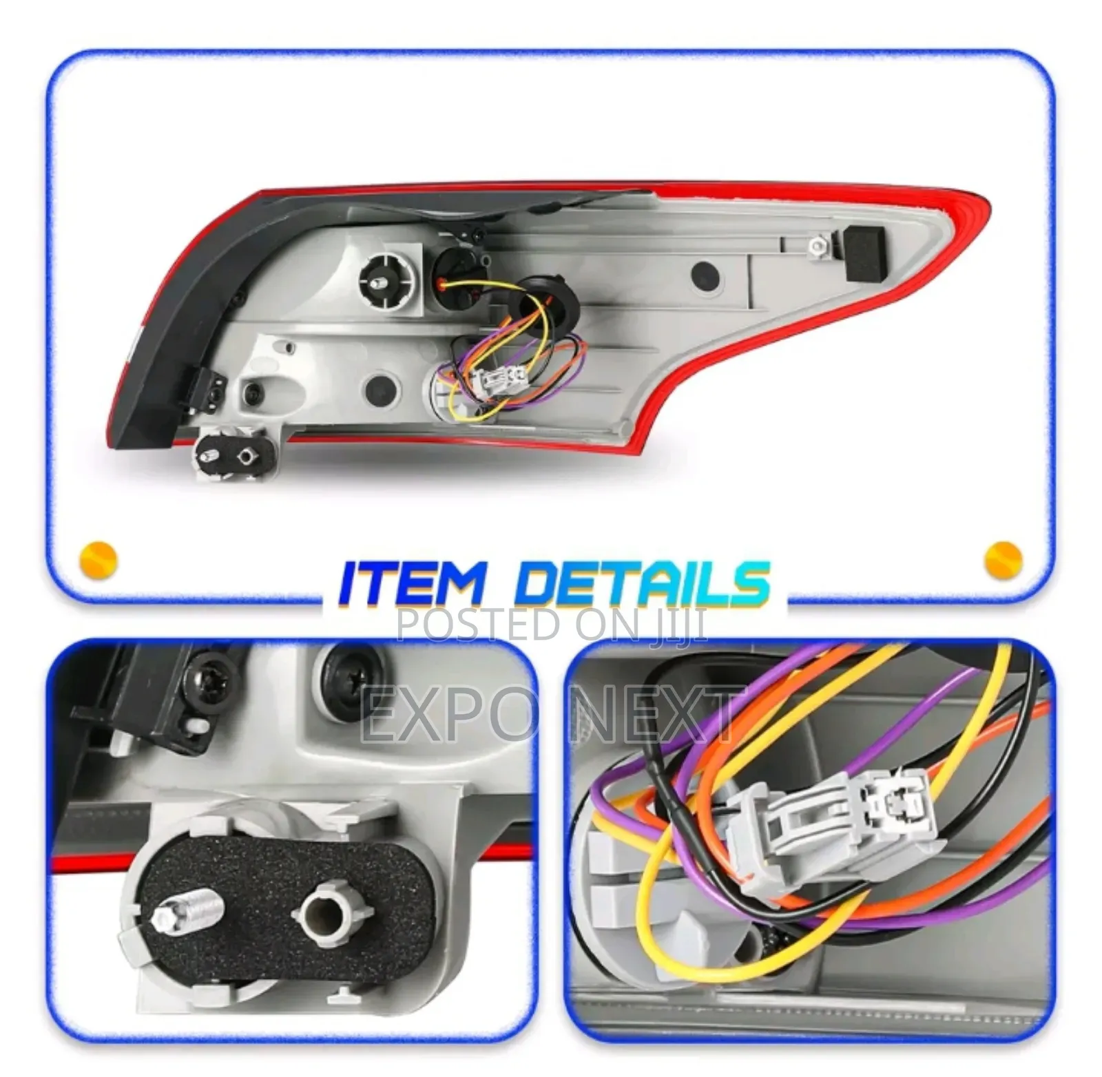 Ford Focus Sedan Tail Light 2014-2018