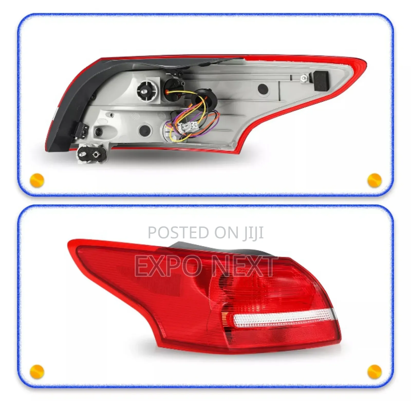 Ford Focus Sedan Tail Light 2014-2018