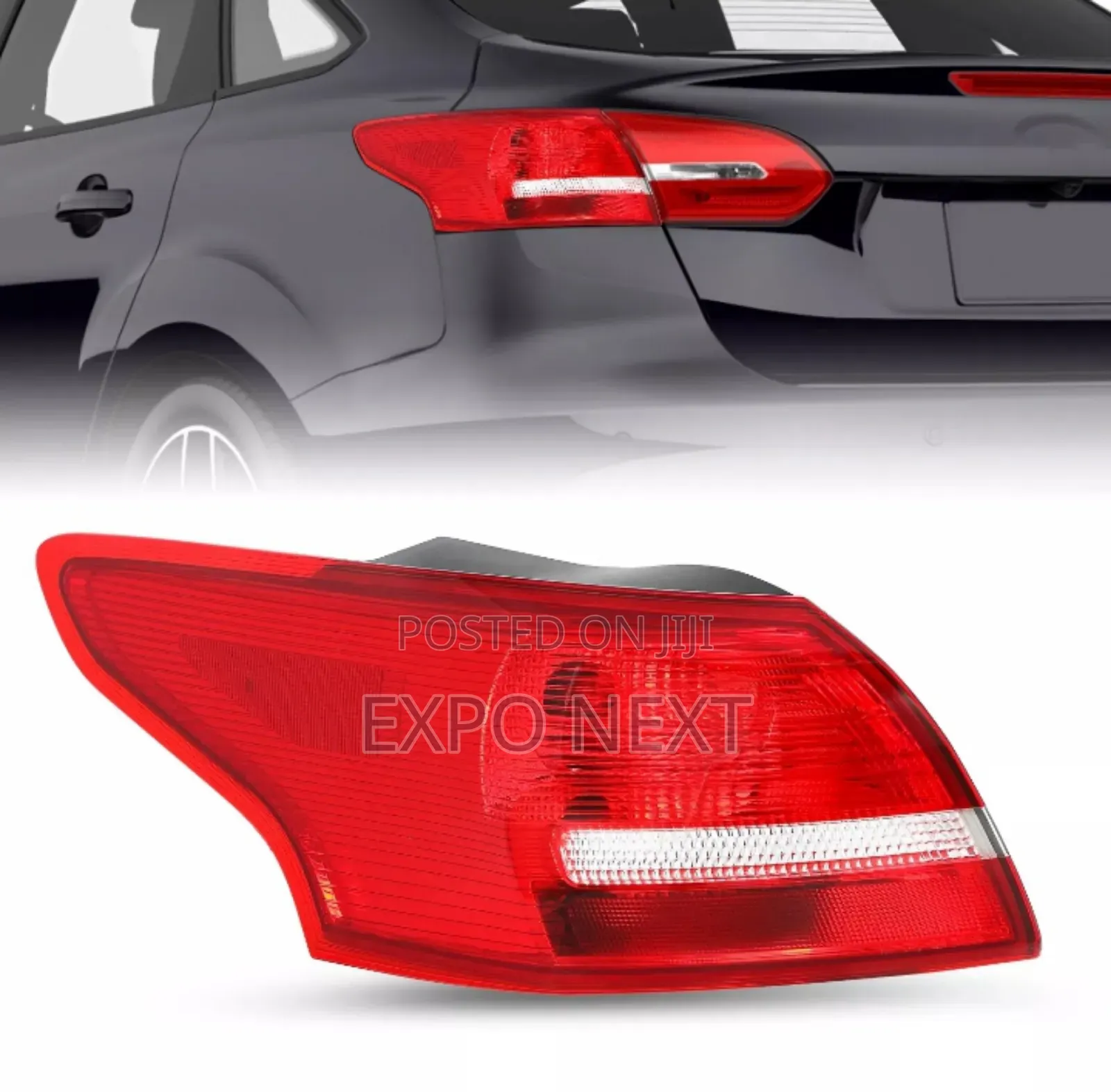 Ford Focus Sedan Tail Light 2014-2018