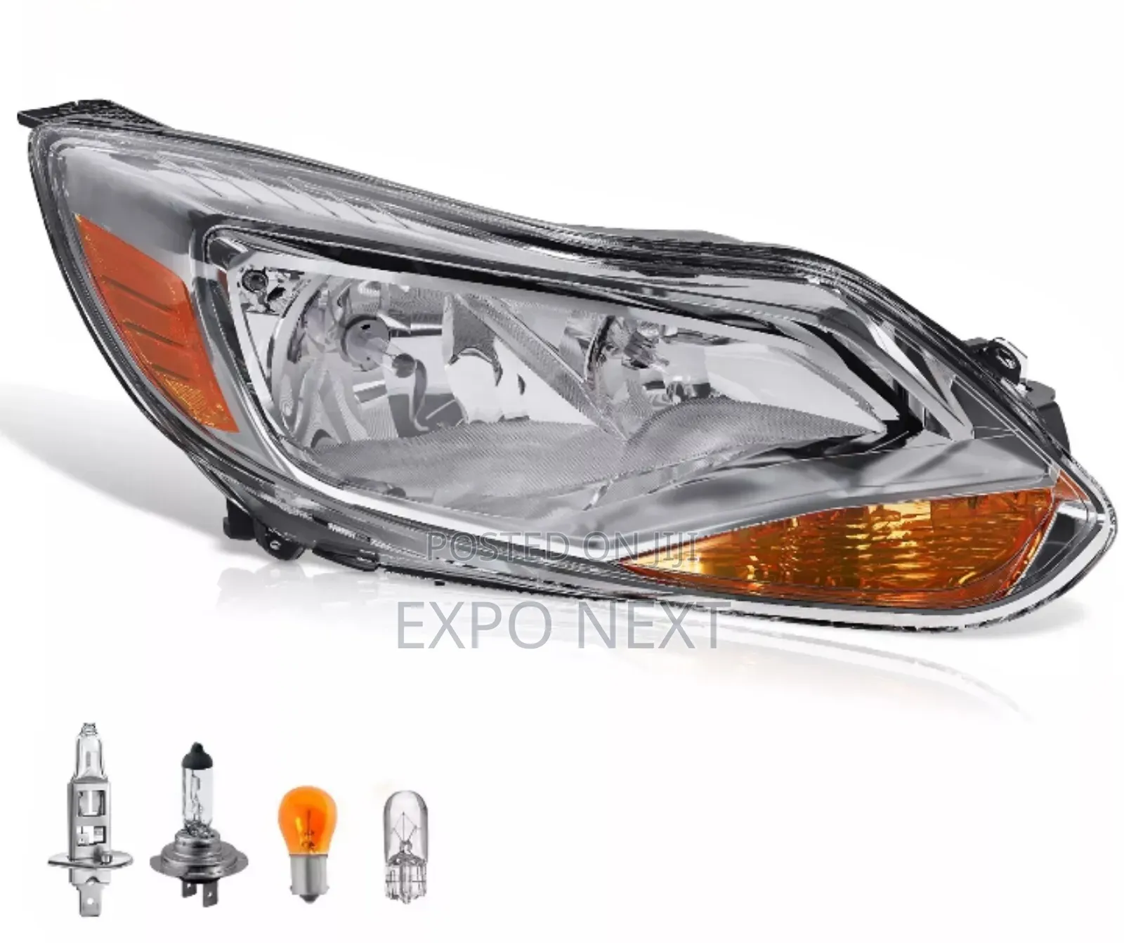 Ford Focus Headlight 2011-2015 Pair