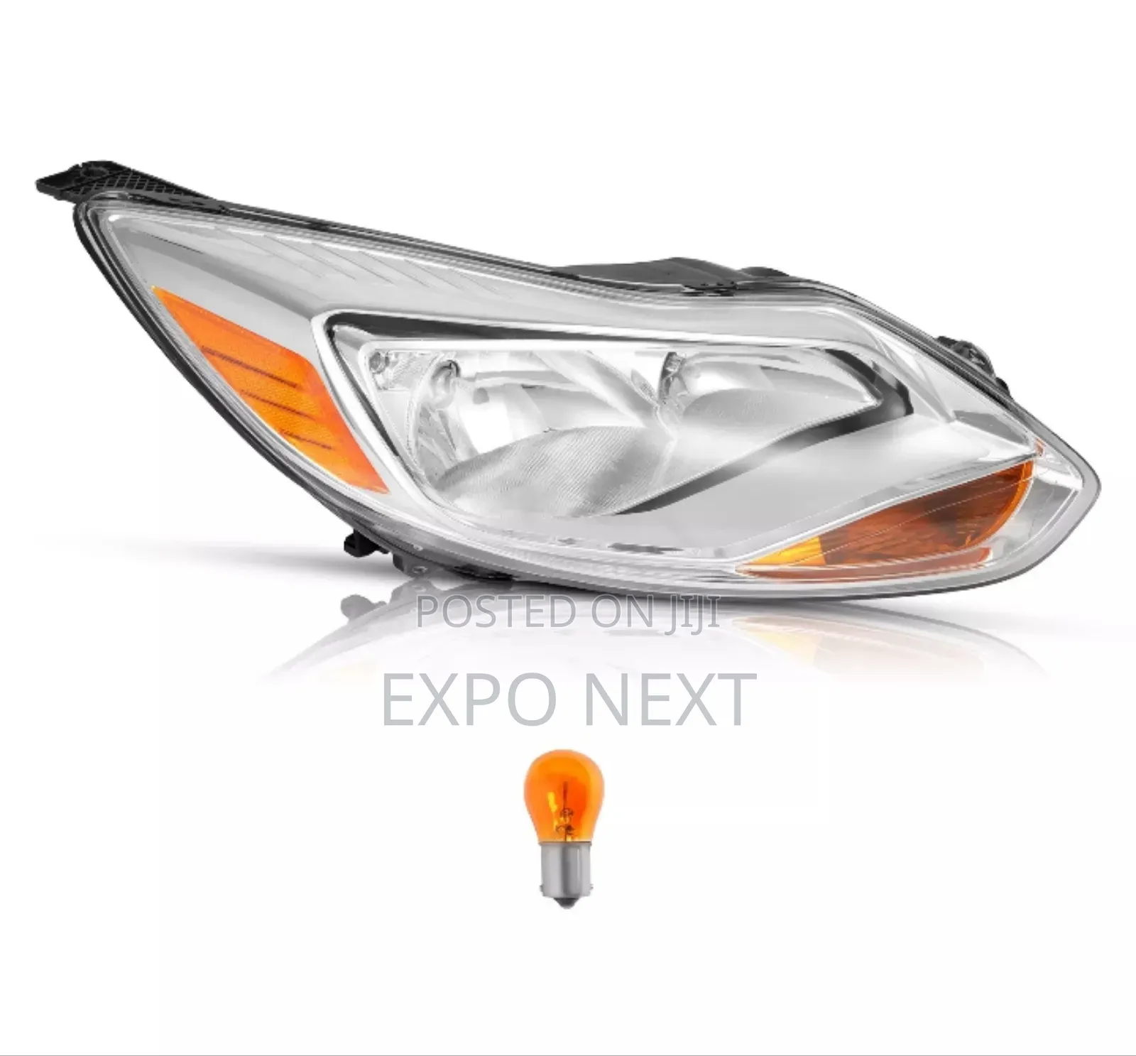 Ford Focus Headlight 2011-2015 Pair